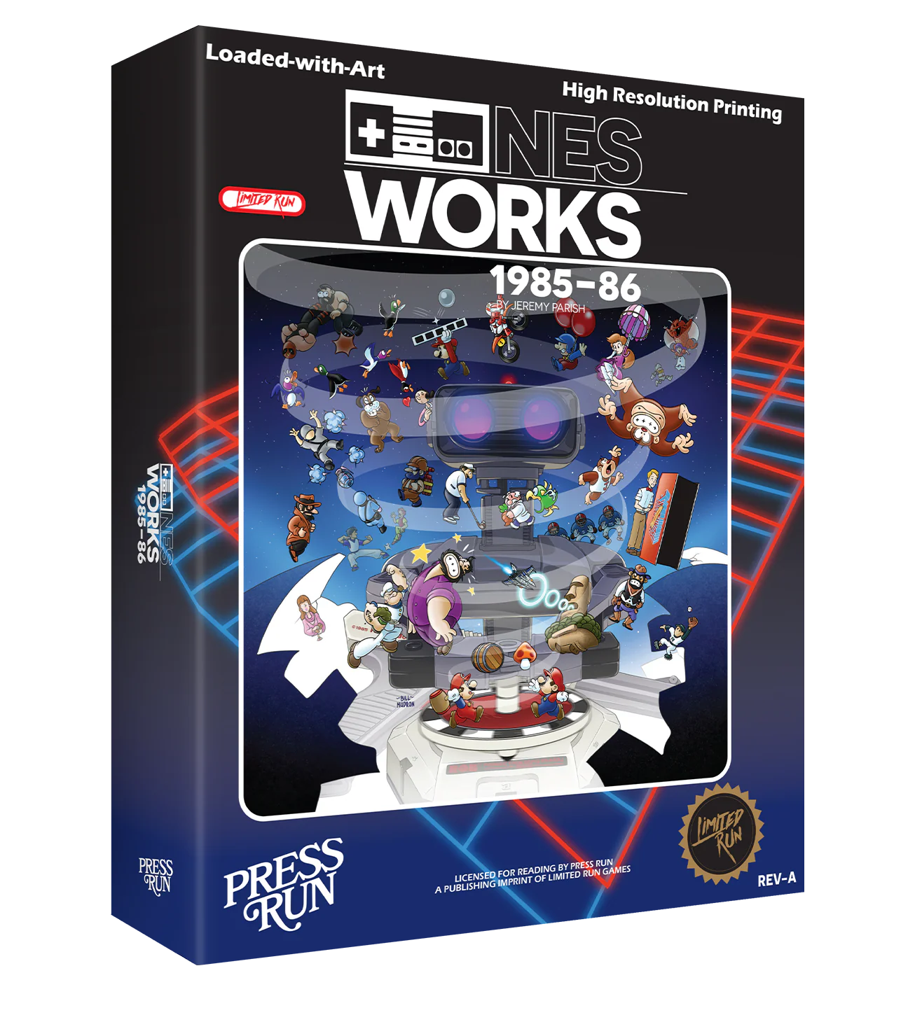 NES Works 1985-86 Collector's Edition (Hardcover)