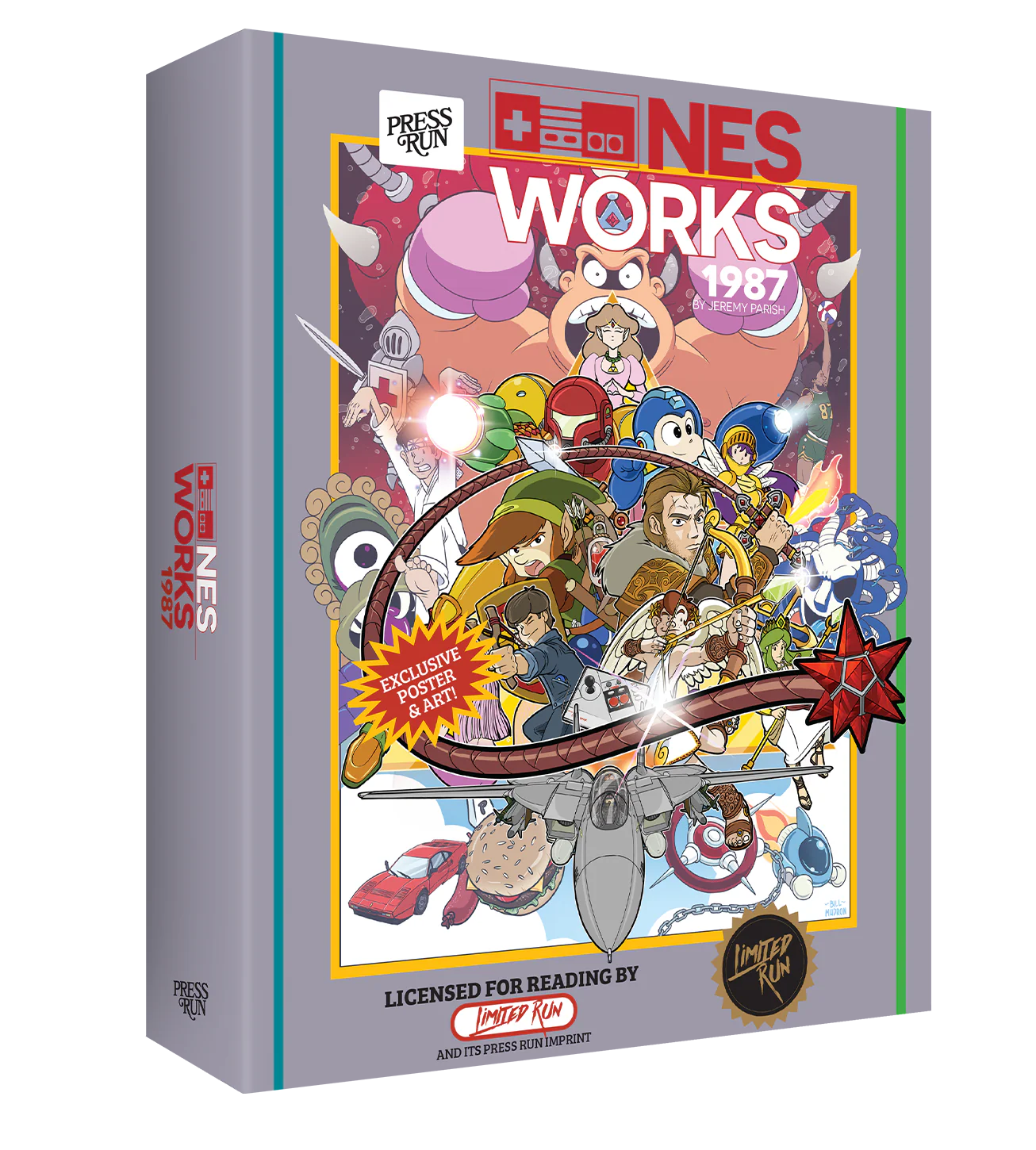 NES Works 1987 Collector's Edition (Hardcover)