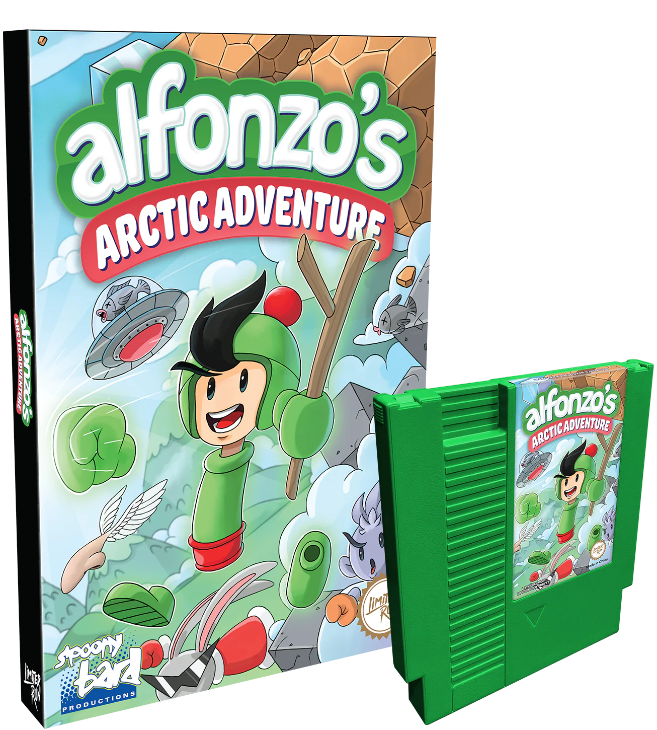 Alfonzo's Arctic Adventure (NES)
