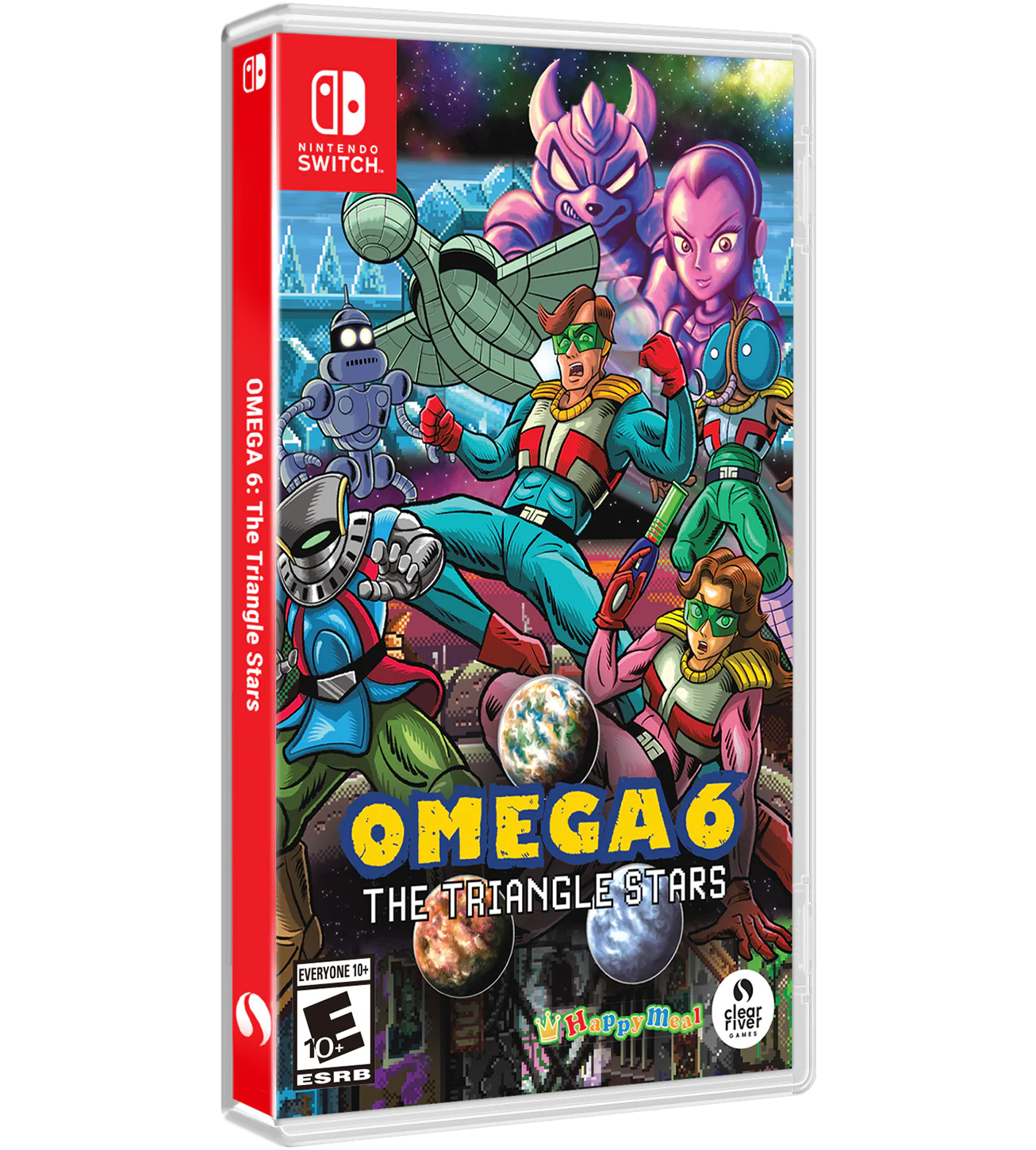 OMEGA 6: The Triangle Stars (Switch)
