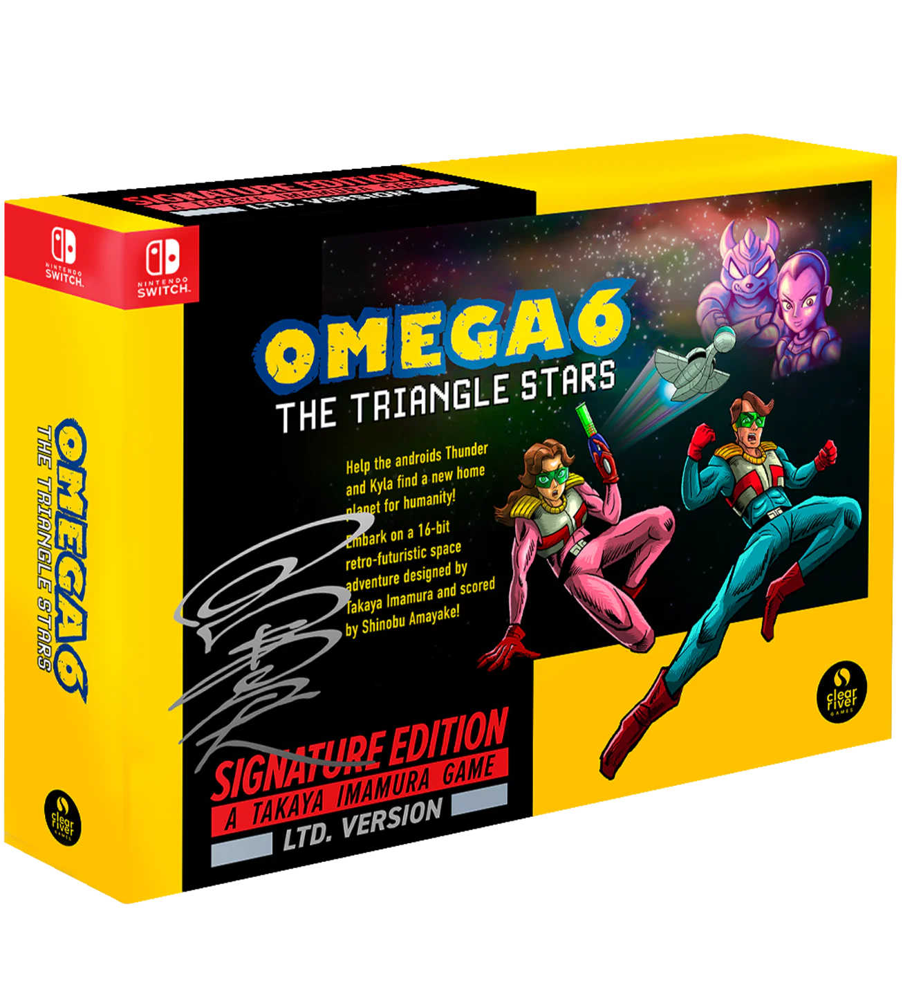 OMEGA 6: The Triangle Stars Signature Edition (Switch)