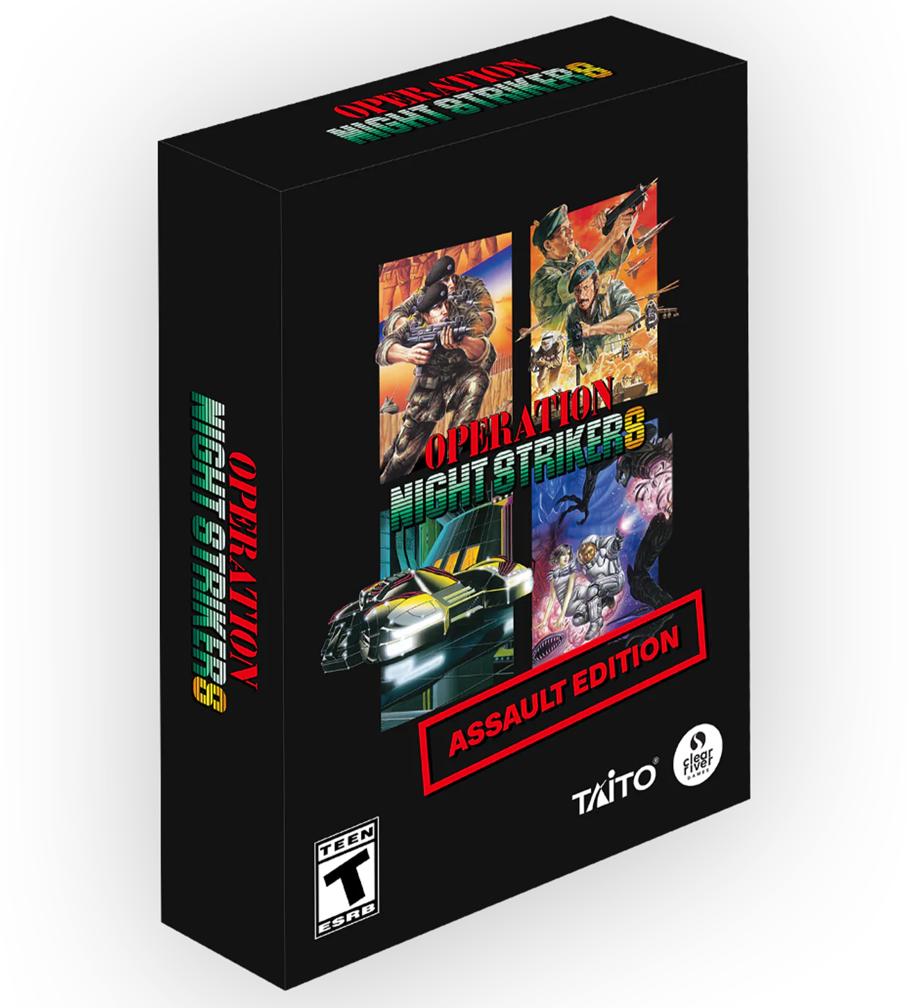 Operation Night Strikers Assault Edition (Switch)