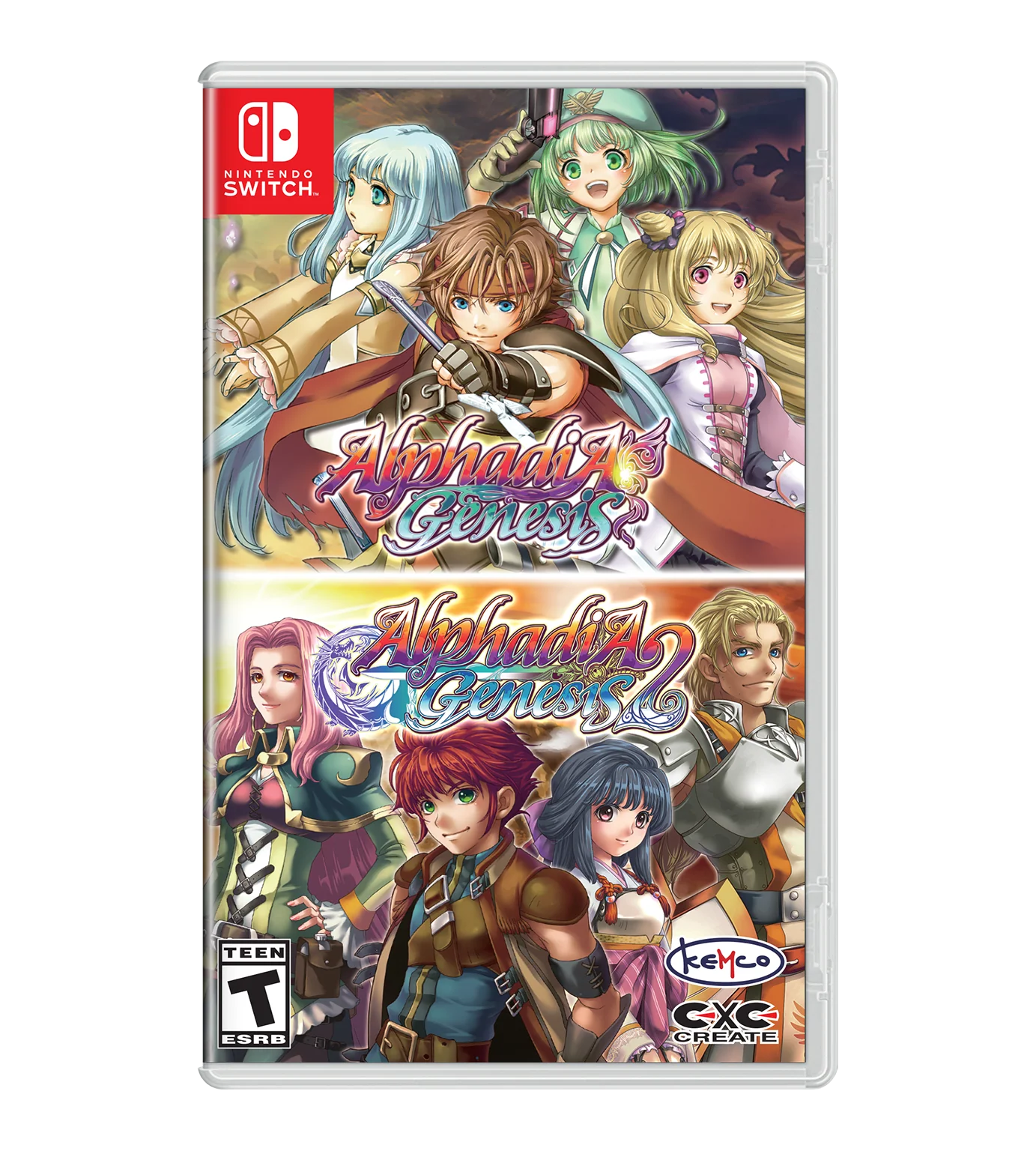 Alphadia Genesis 1 & 2 (Switch)