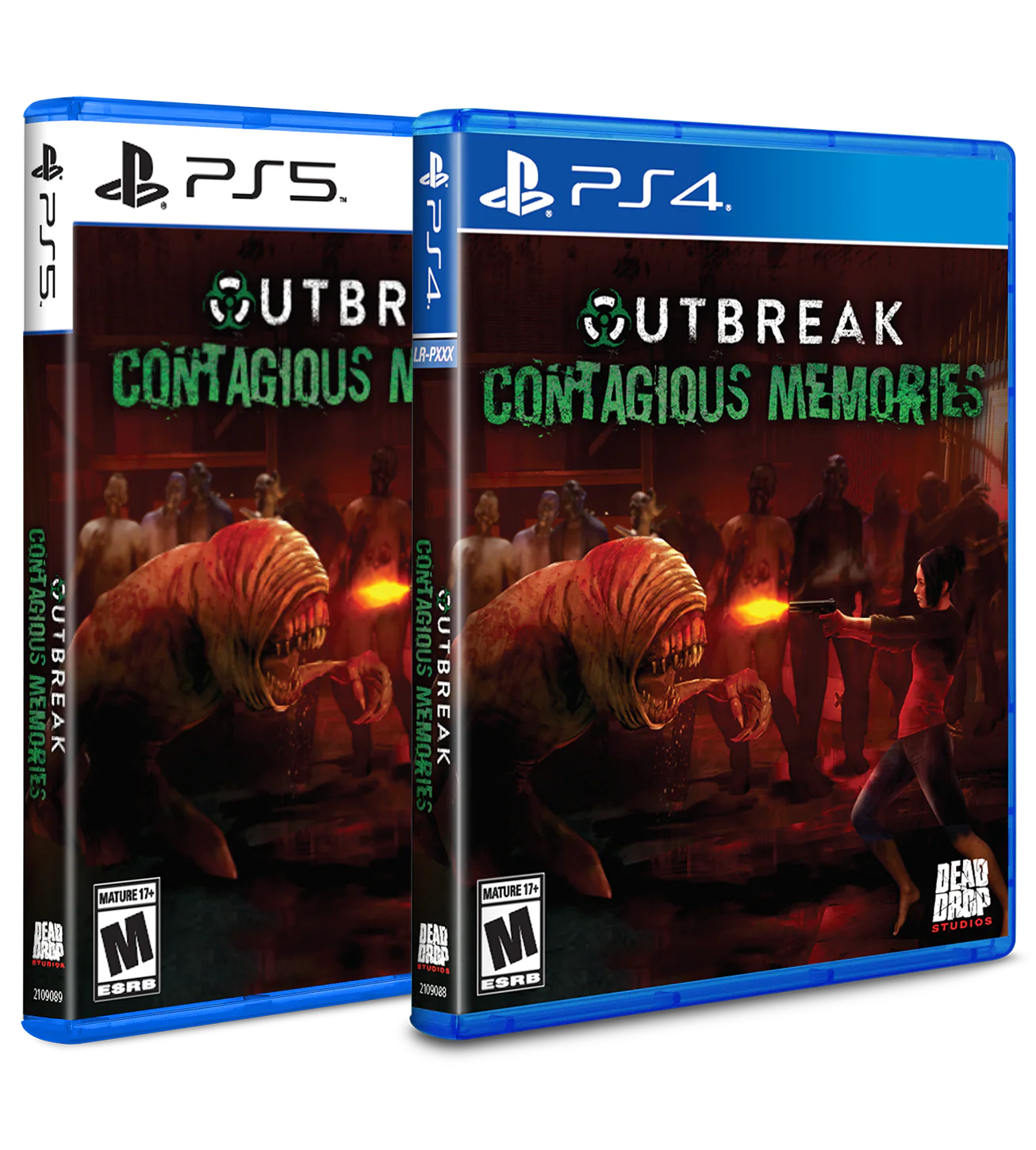 Outbreak: Contagious Memories Fan Bundle