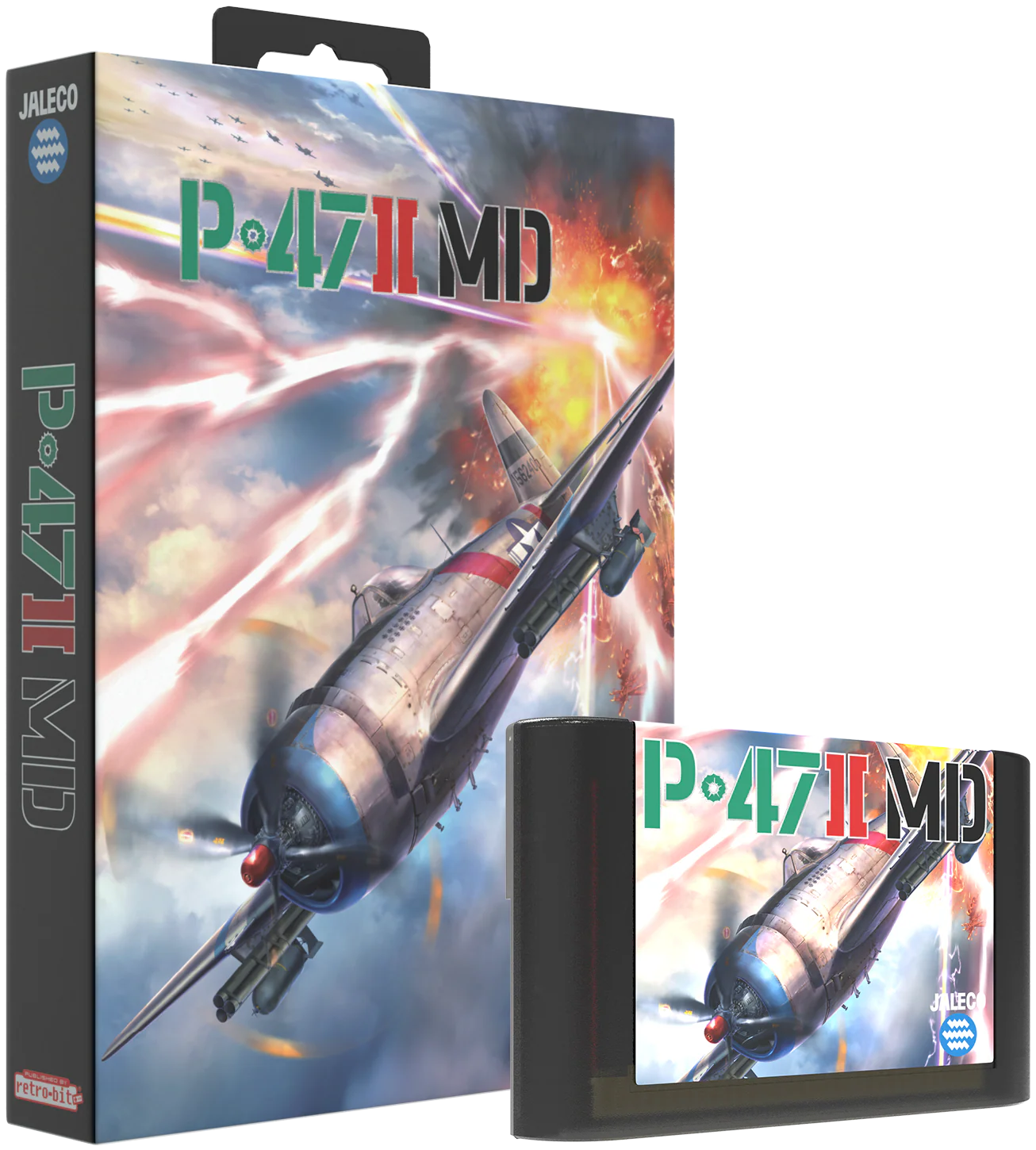 P-47 II MD Collector's Edition (Genesis)