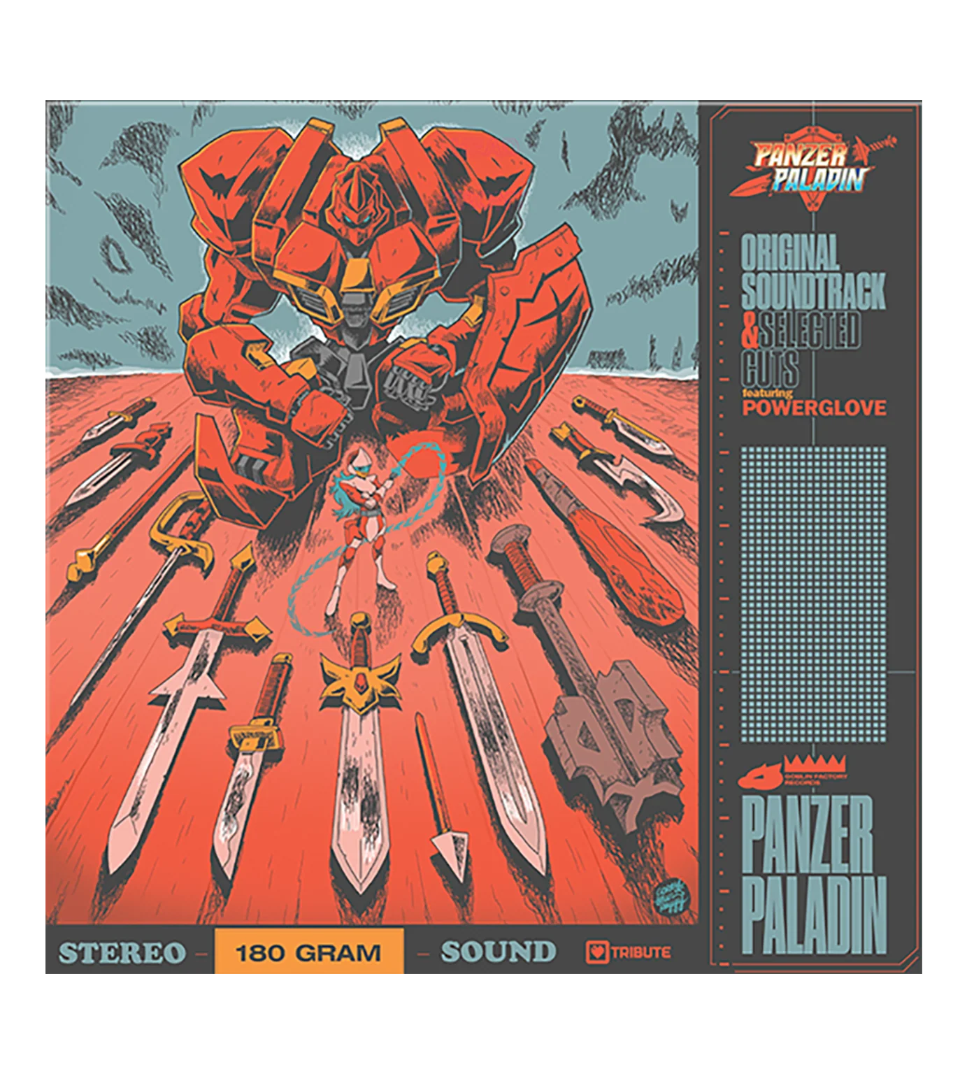 Panzer Paladin - 3LP Vinyl Soundtrack