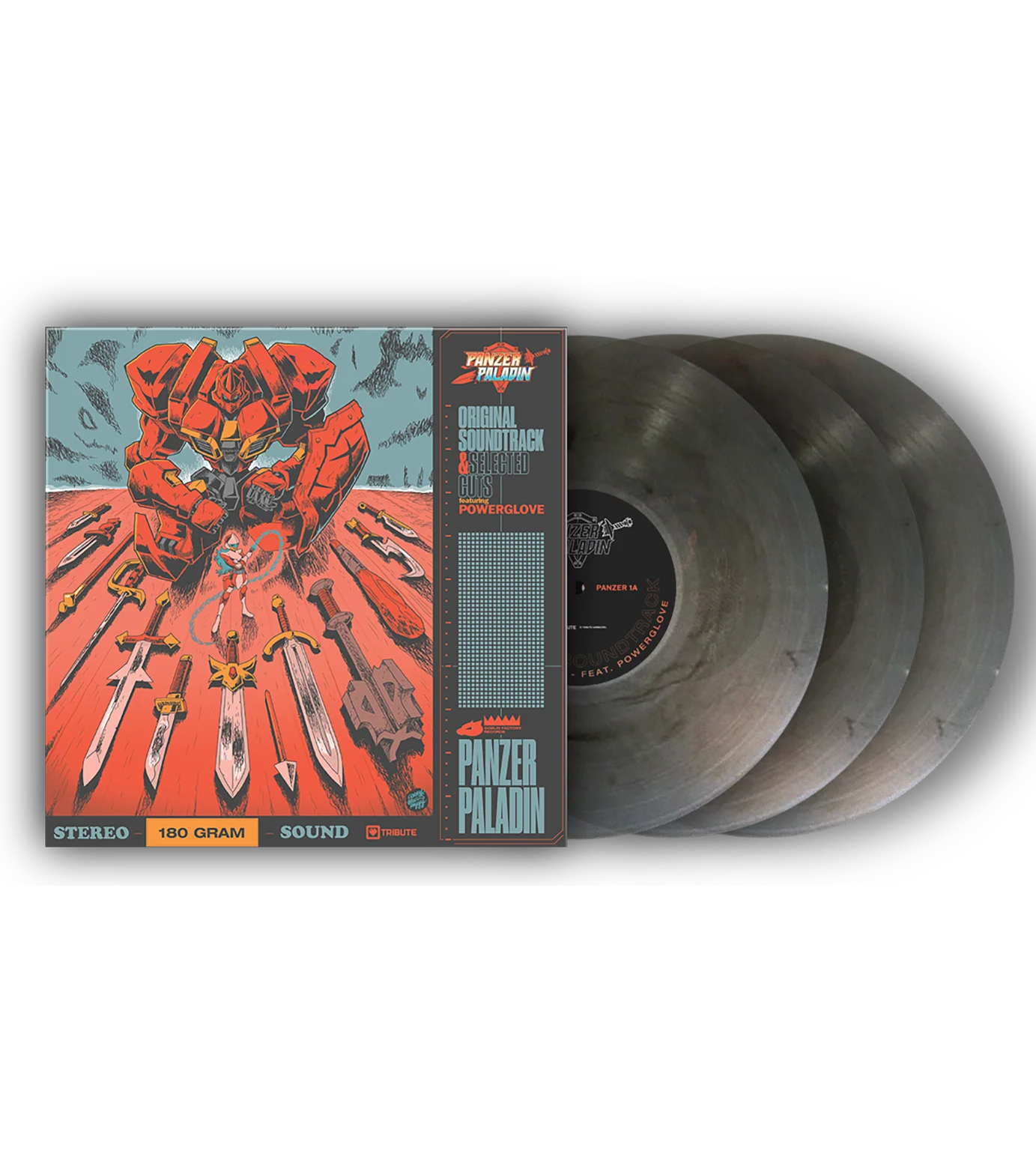 Panzer Paladin - 3LP Vinyl Soundtrack