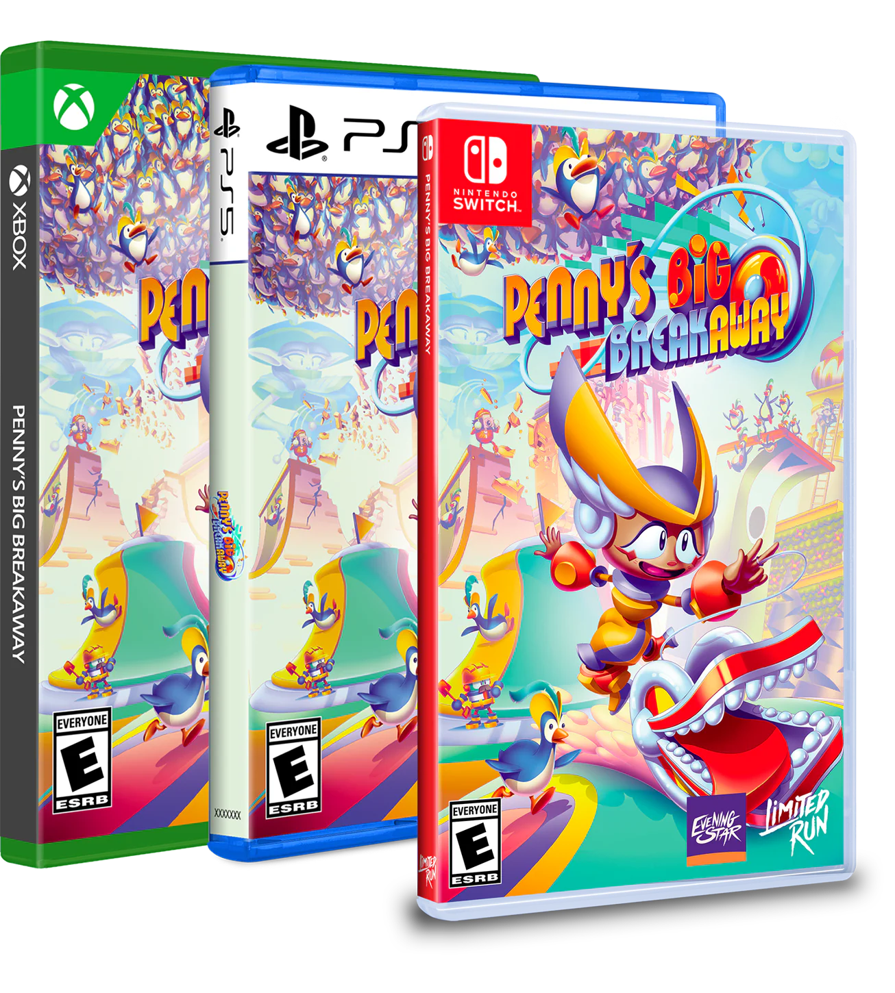 Pennyâs Big Breakaway Standard Edition (Switch, PS5, Xbox Series X)
