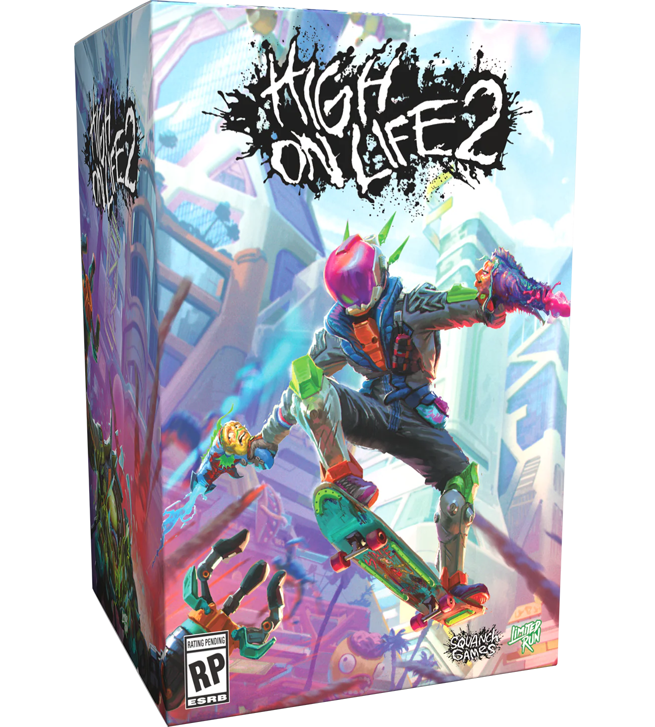 High On Life 2 Collector's Edition (PS5, Xbox, PC)