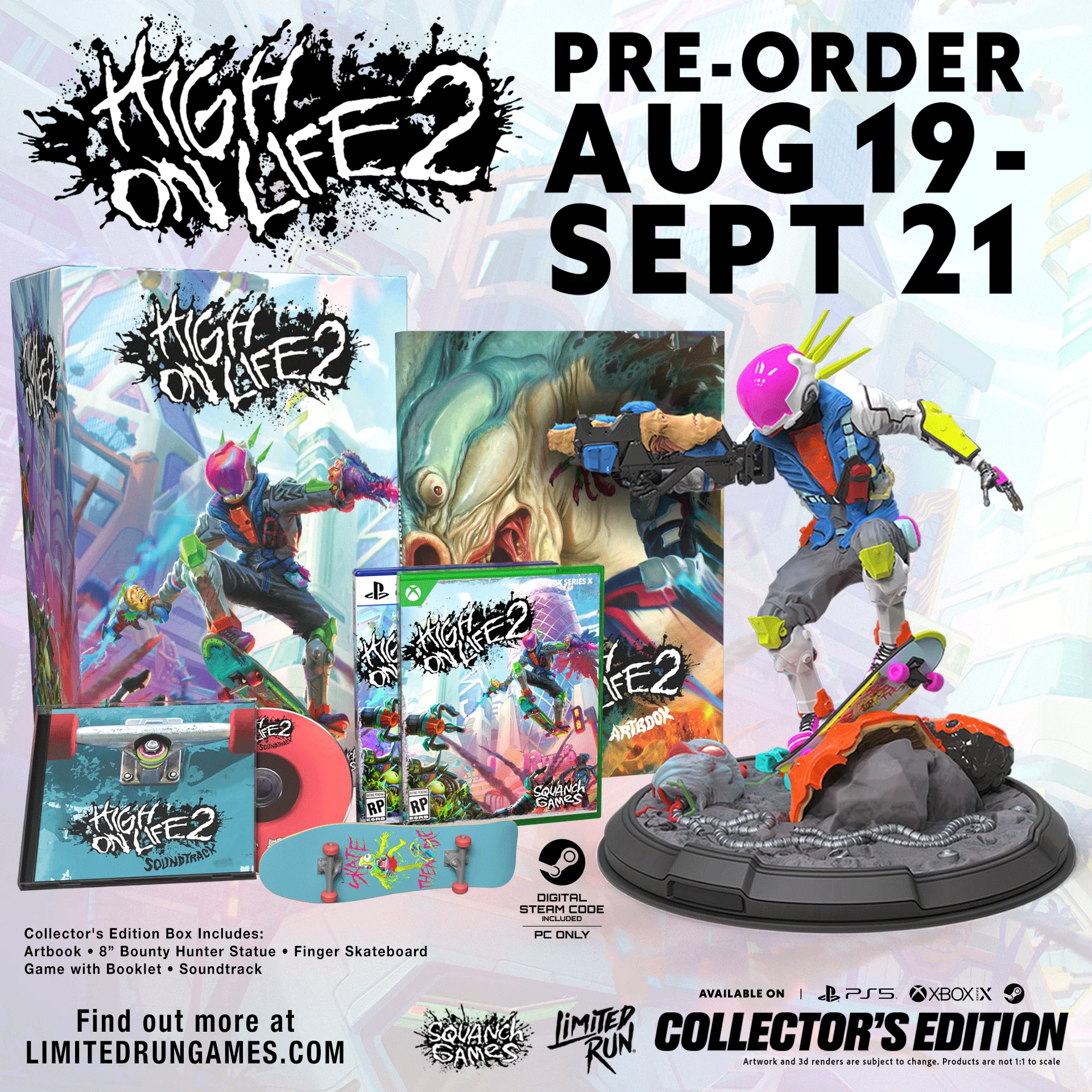 High On Life 2 Collector's Edition (PS5, Xbox, PC)