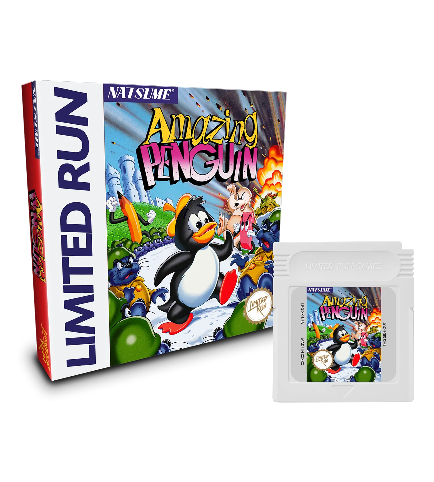 Amazing Penguin (GB)