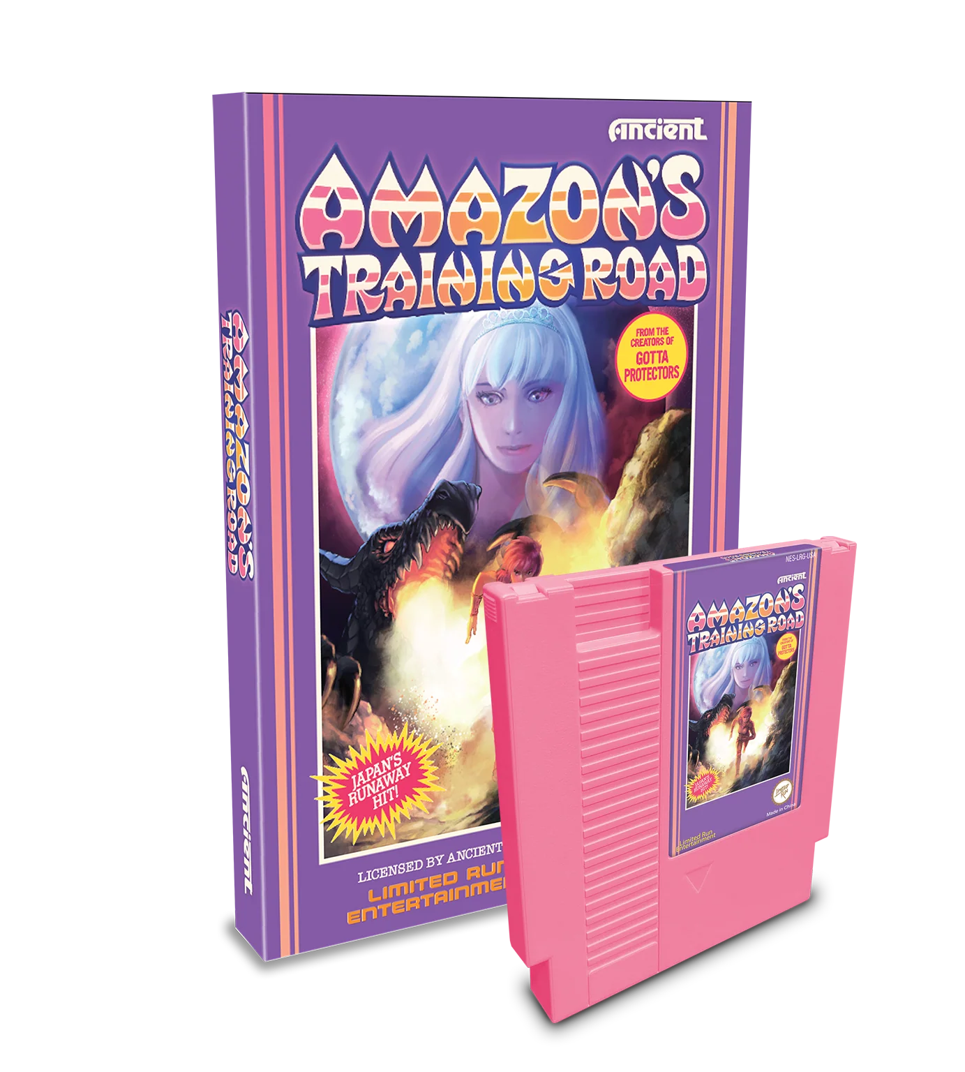 Amazon's Training Road (NES)