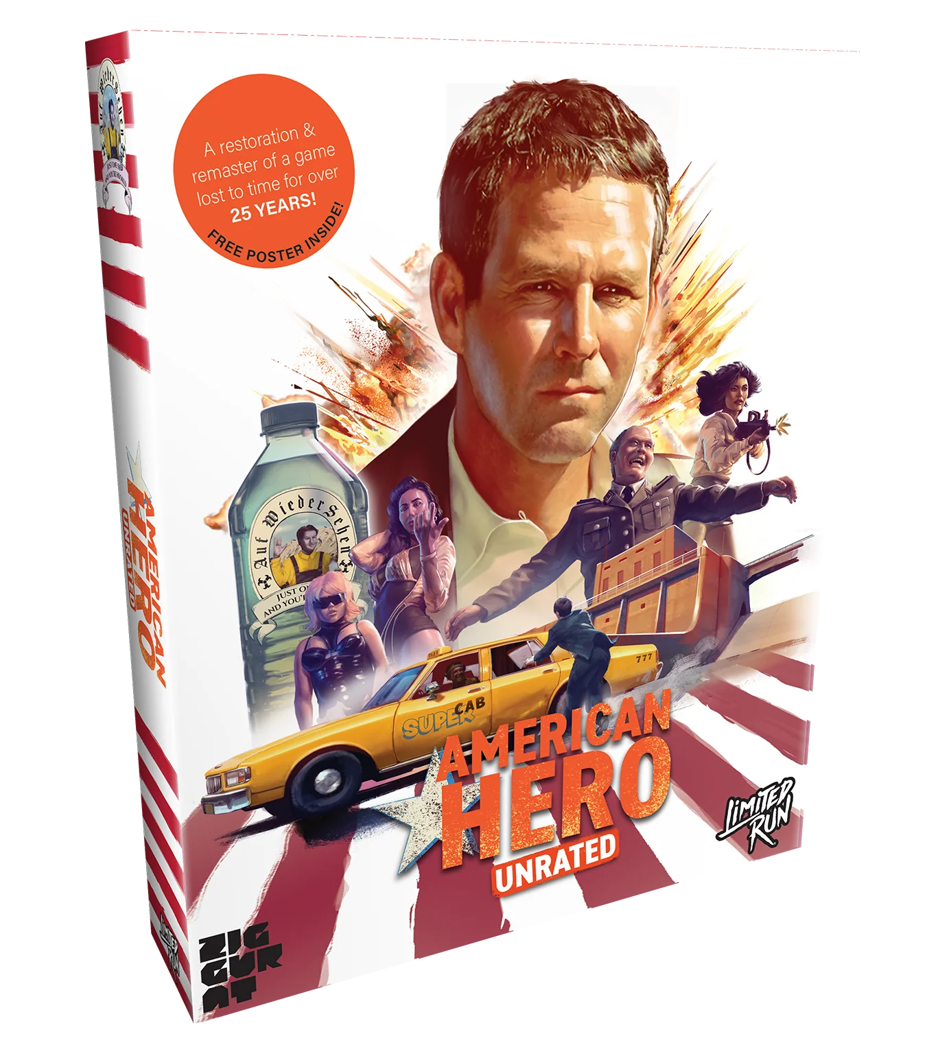 American Hero Unrated (PC)