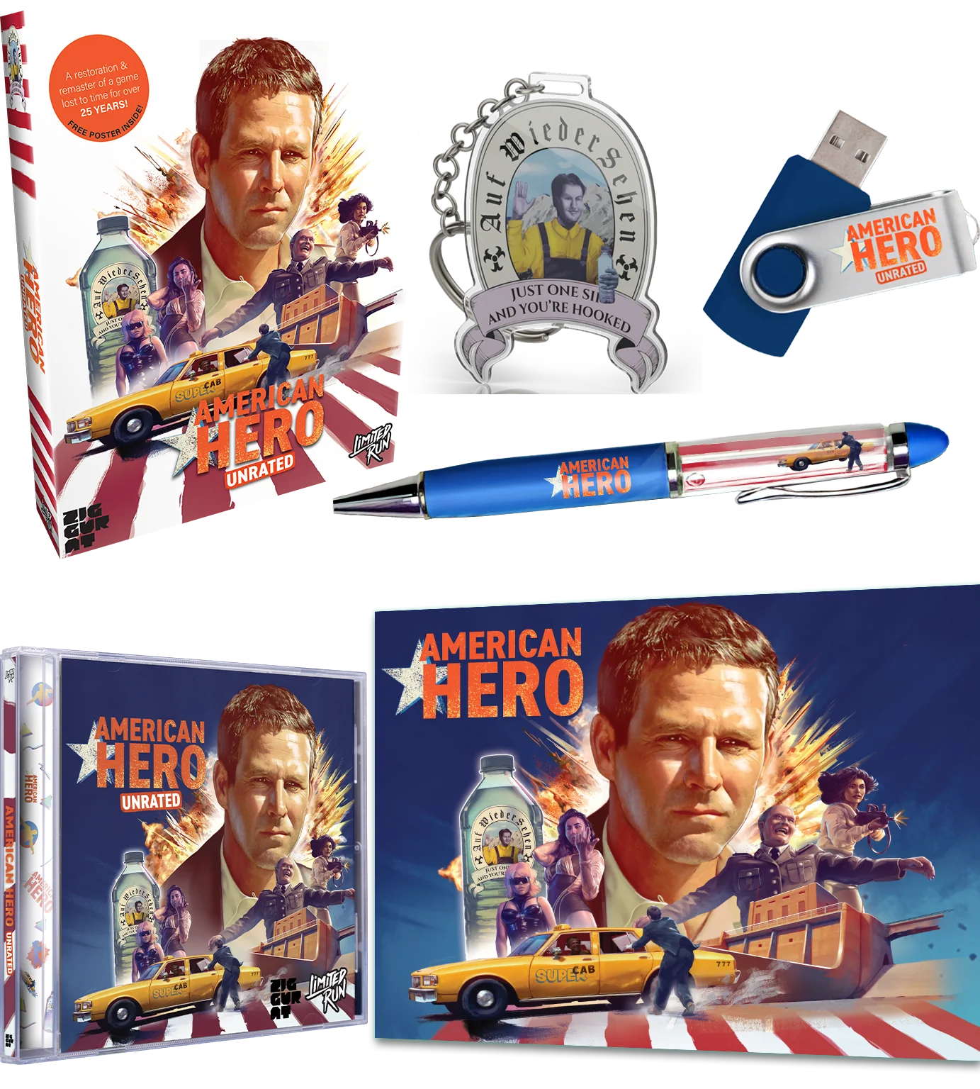 American Hero Unrated (PC)