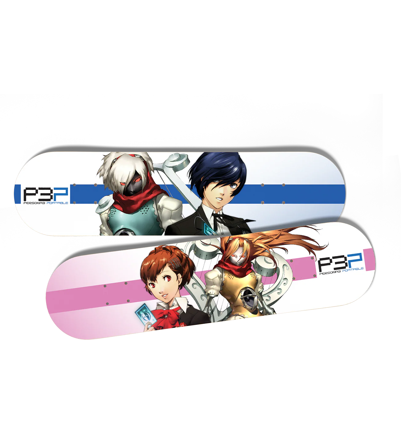 Persona 3 Portable Skate Decks