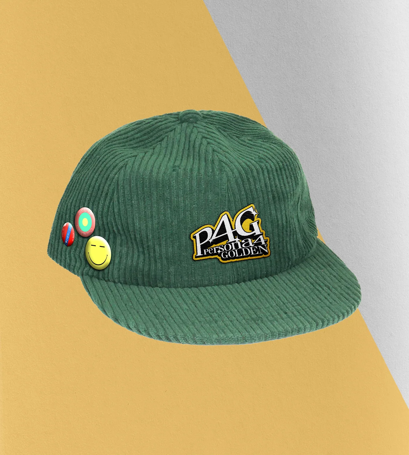 Persona 4 Golden Corduroy Hat