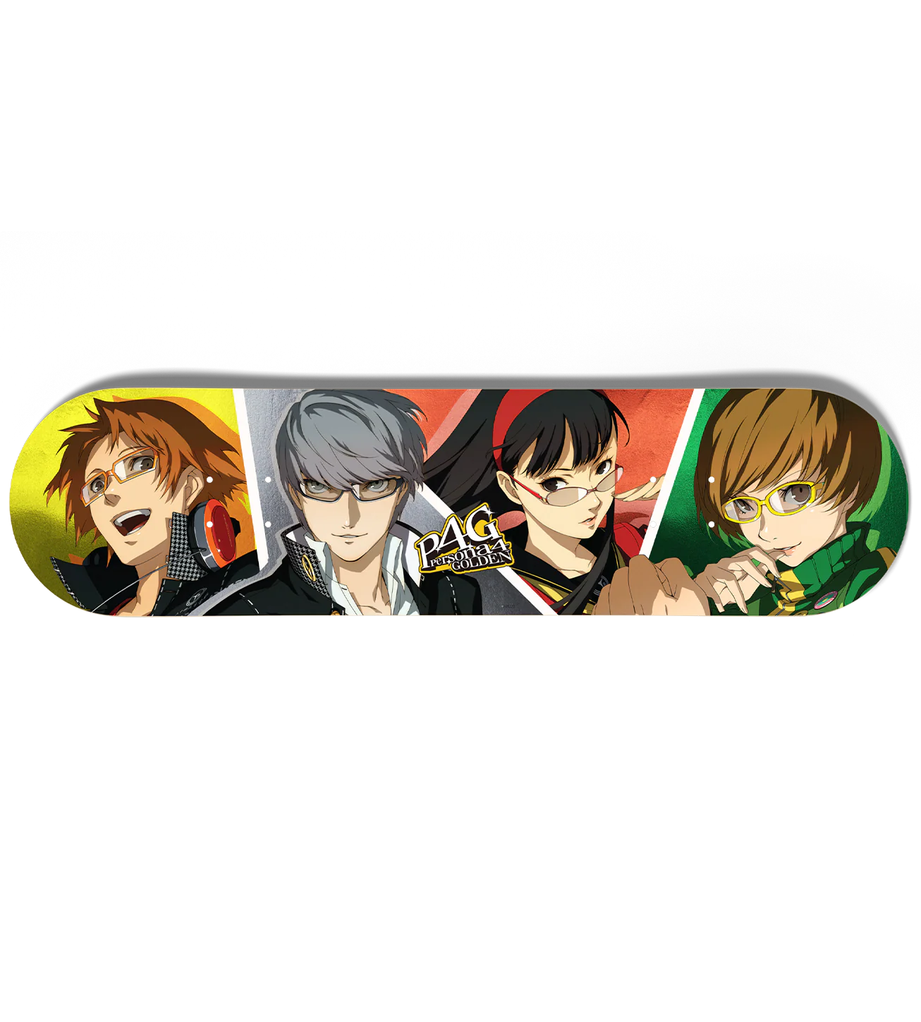 Persona 4 Golden Foil Skate Deck