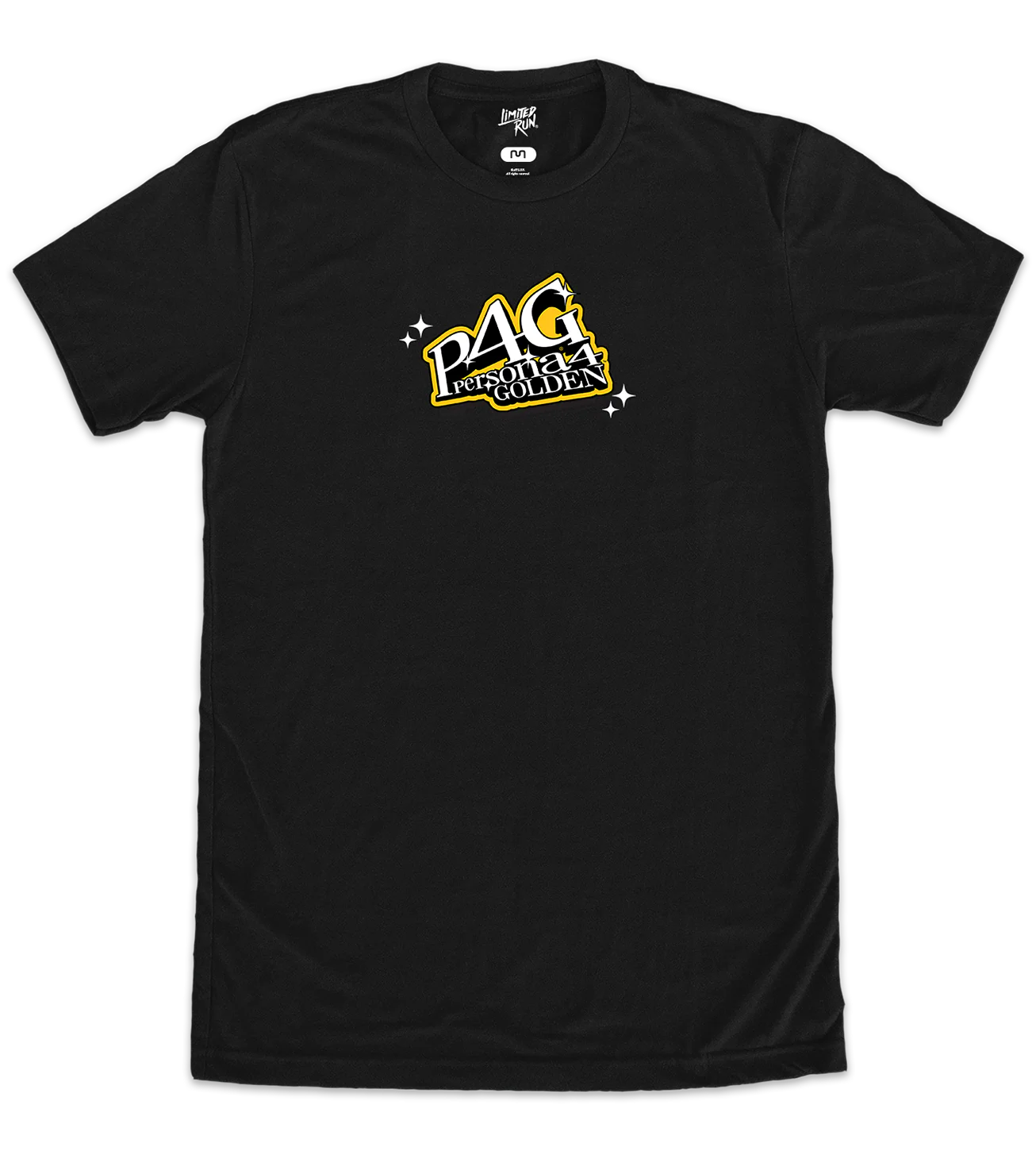 Persona 4 Golden Logo T-Shirt
