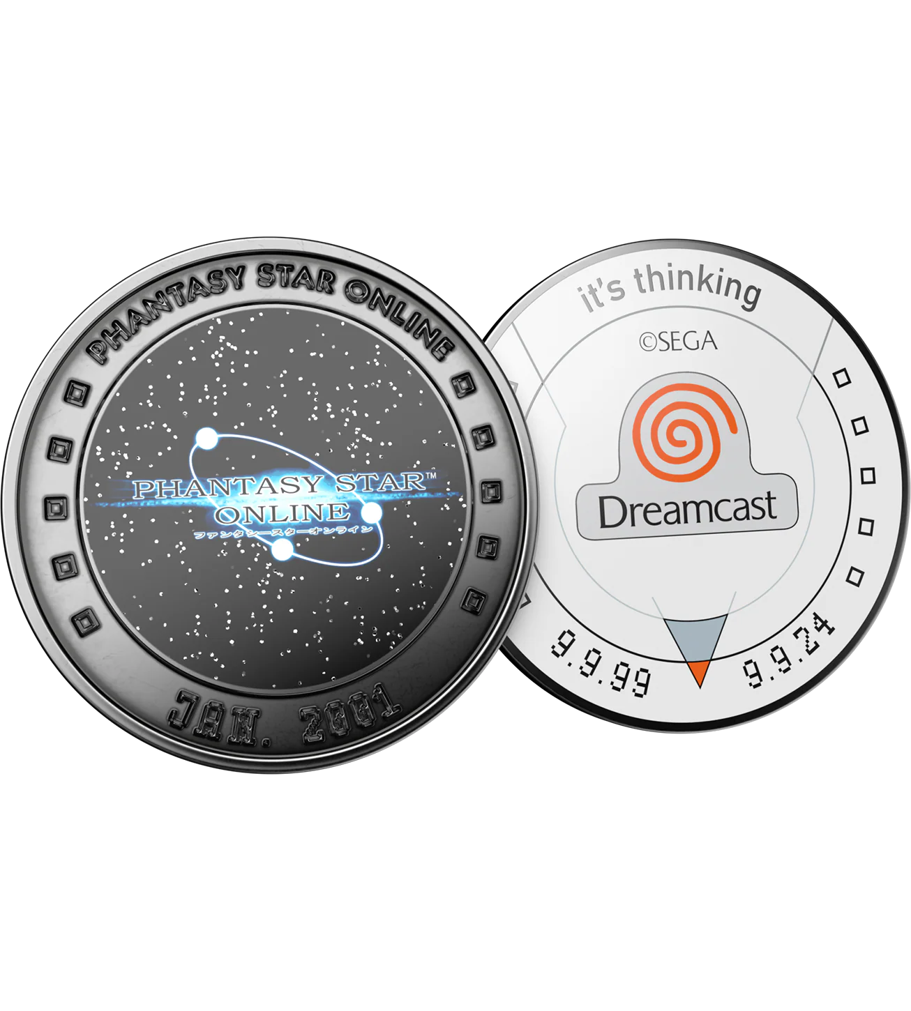 Phantasy Star Online Commemorative Coin