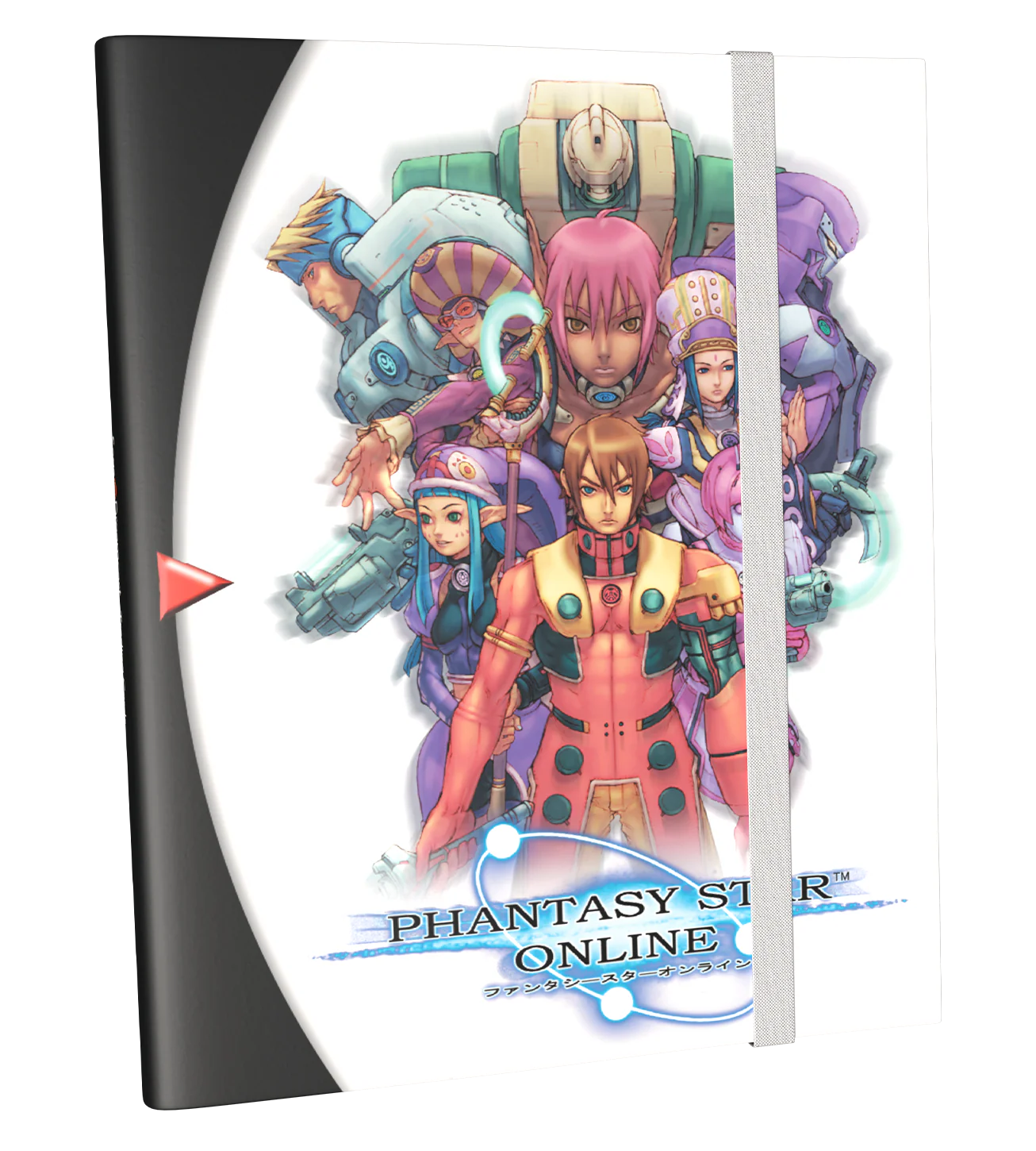 Phantasy Star Online Trading Card Binder