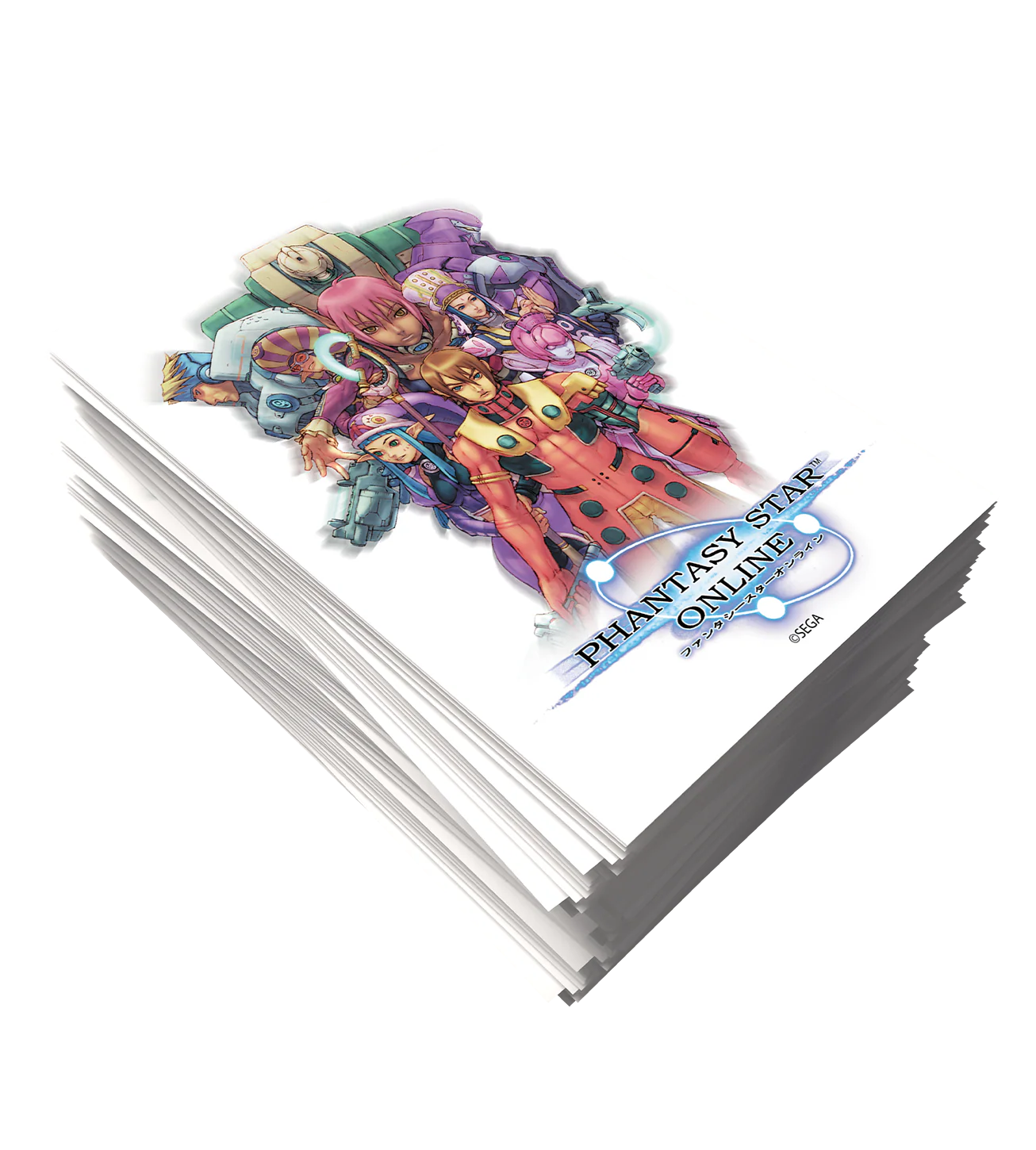 Phantasy Star Online Trading Card Sleeves