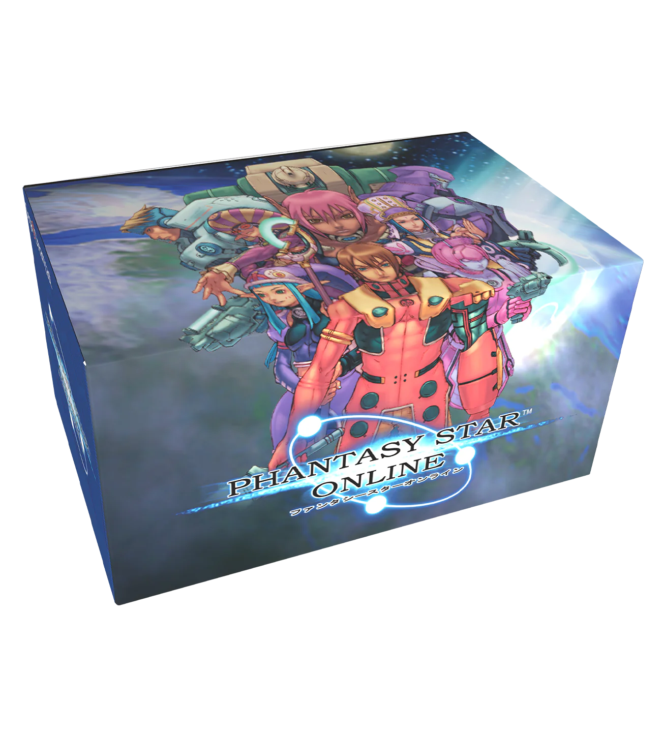Phantasy Star Online Trading Card Storage Box