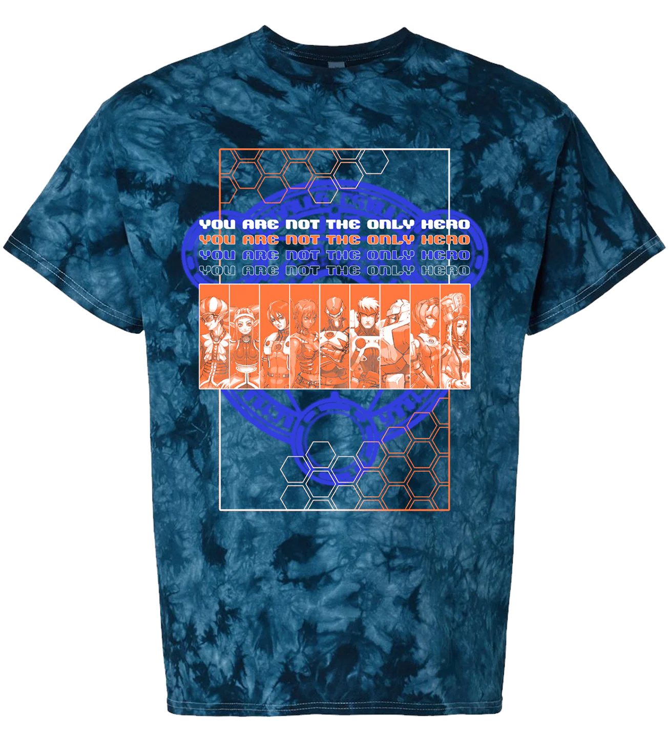 Phantasy Star Online Y2K Shirt