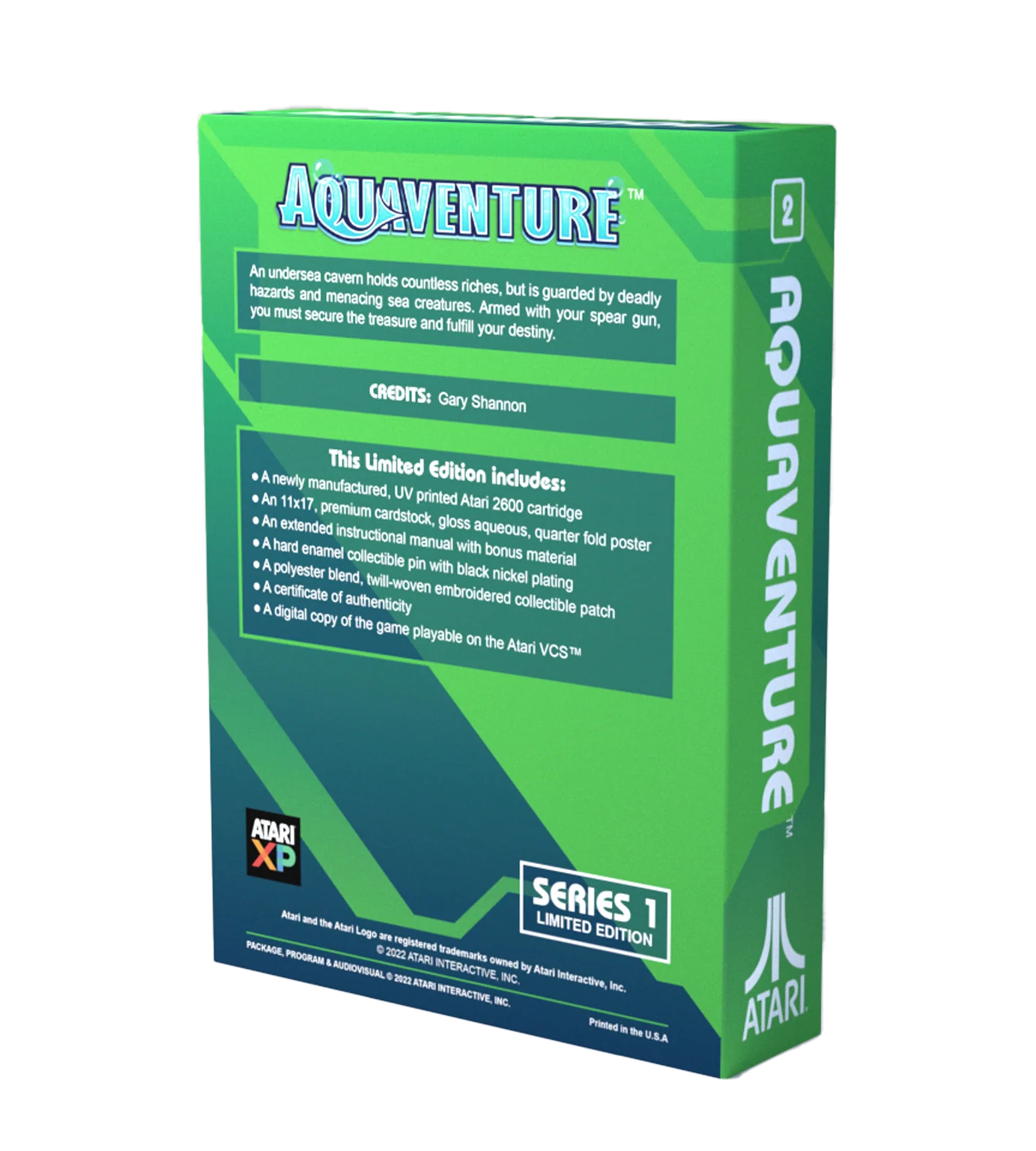 Aquaventure Limited Edition (Atari)