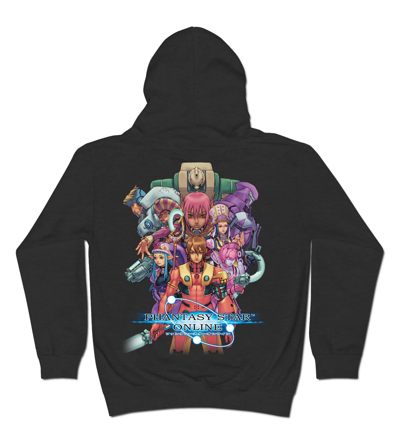Phantasy Star Online Zip Hoodie