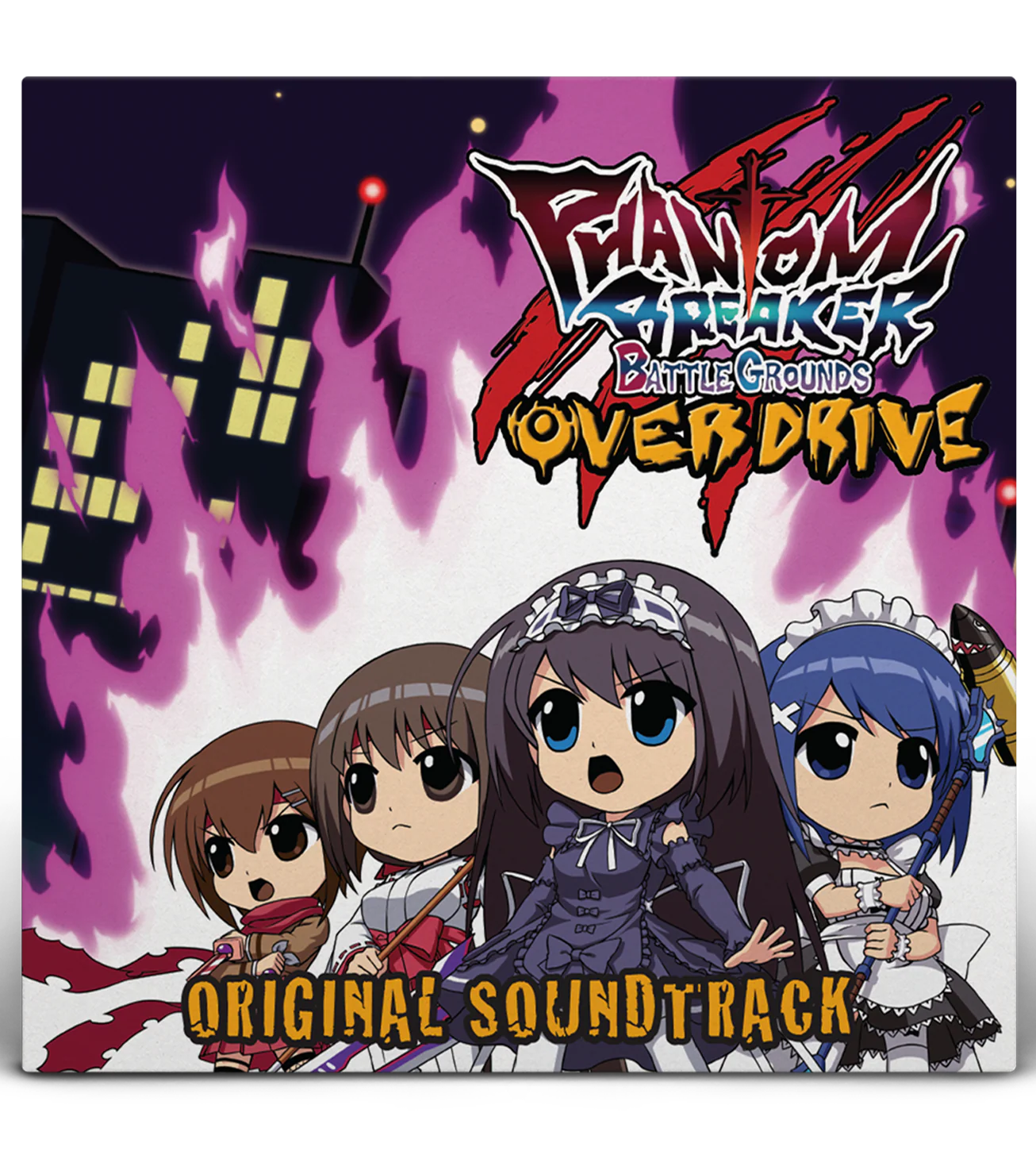 Phantom Breaker: Battle Grounds Overdrive - 2LP Vinyl Soundtrack