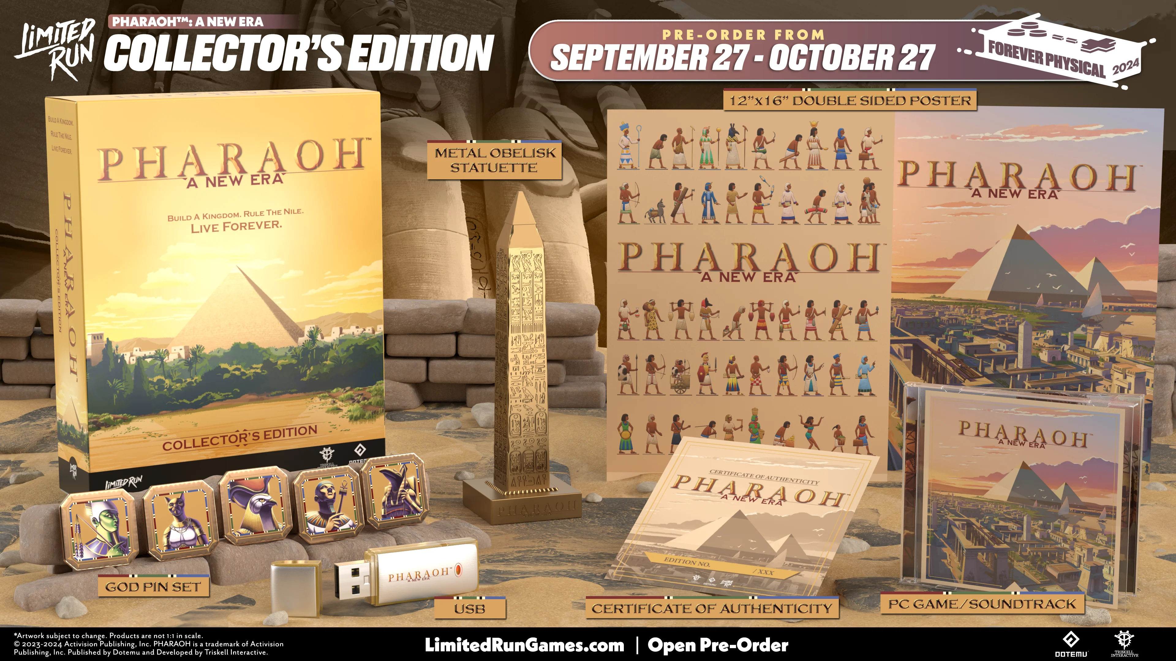 Pharaoh: A New Era Collector's Edition (PC)