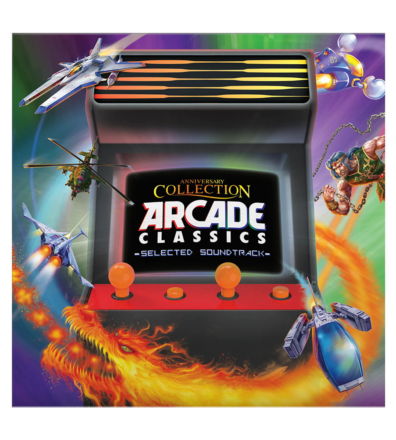 Arcade Classics Anniversary Collection - LP Vinyl Soundtrack