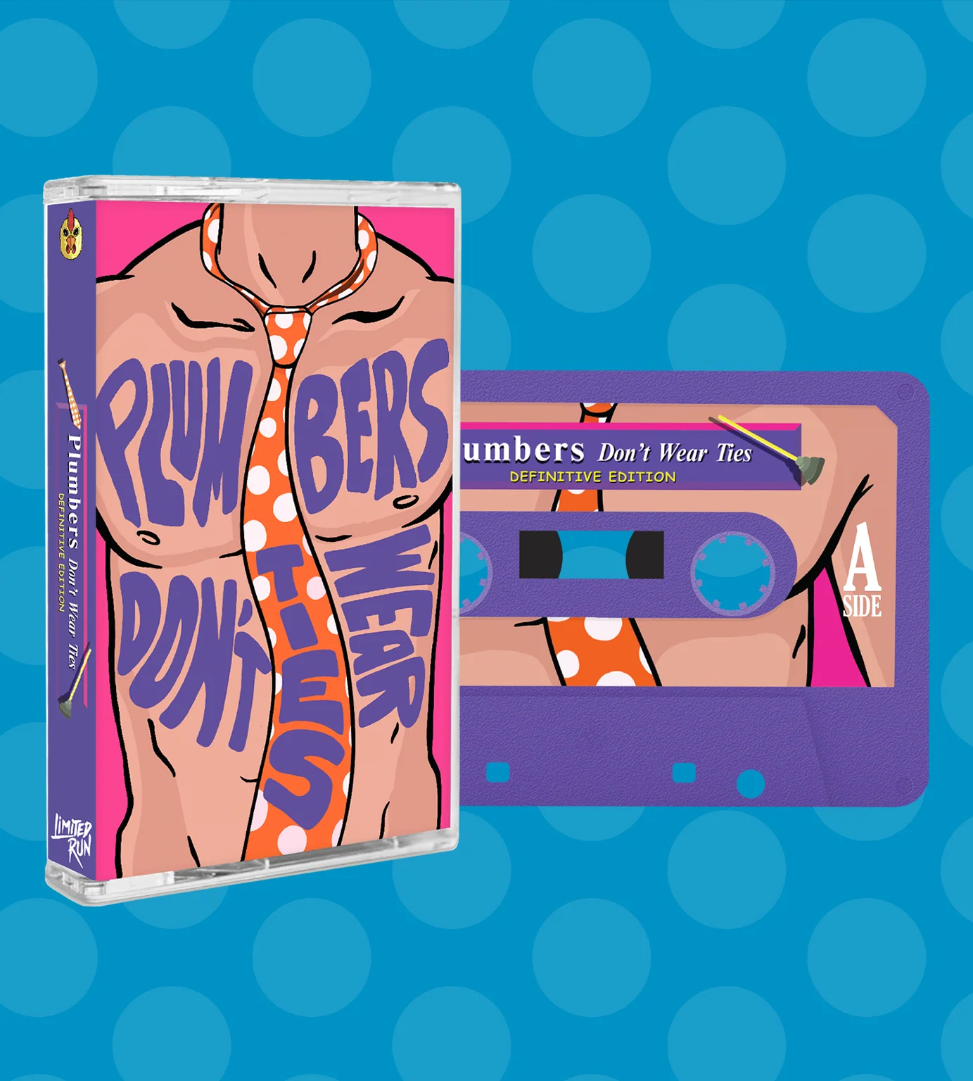 Plumbers Donât Wear Ties: Definitive Edition - Cassette Tape