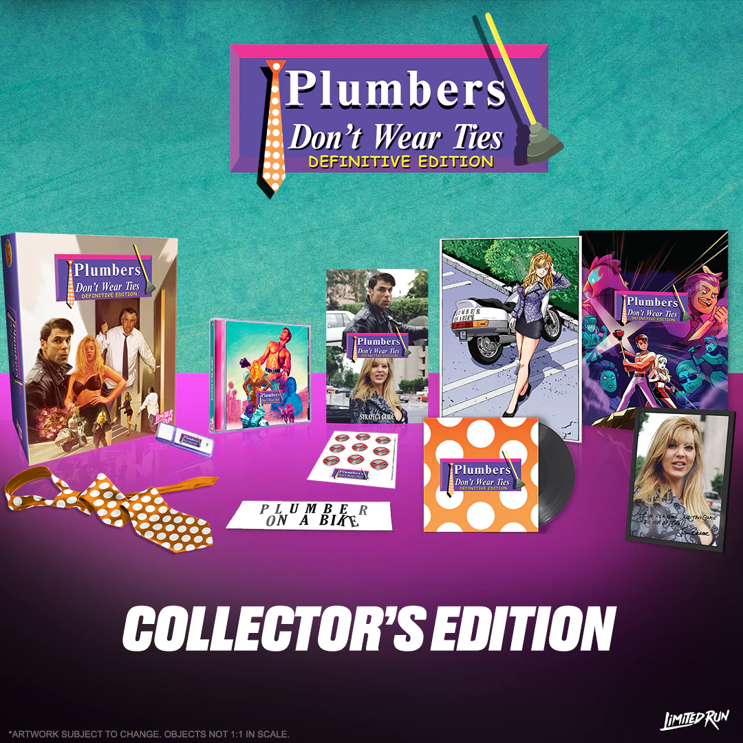 Plumbers Donât Wear Ties: Definitive Edition Collector's Edition (PC)