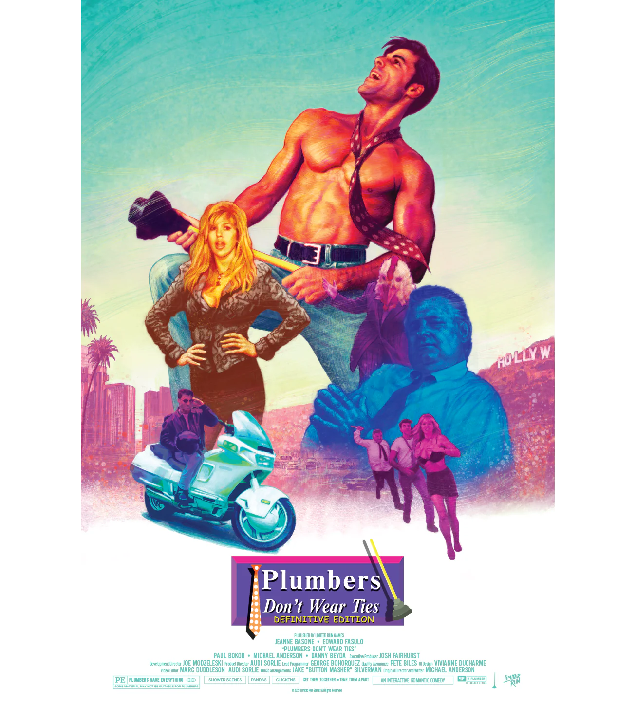 Plumbers Donât Wear Ties: Definitive Edition Poster