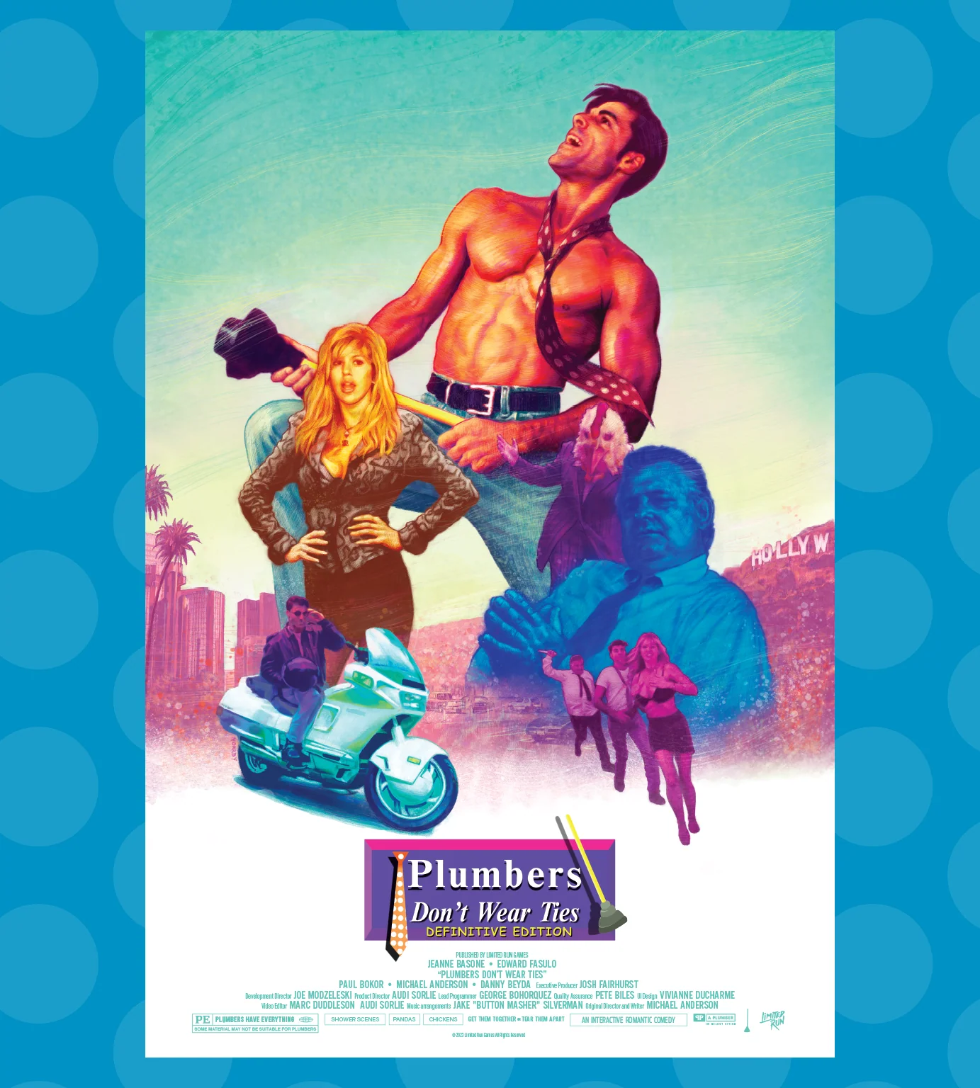Plumbers Donât Wear Ties: Definitive Edition Poster