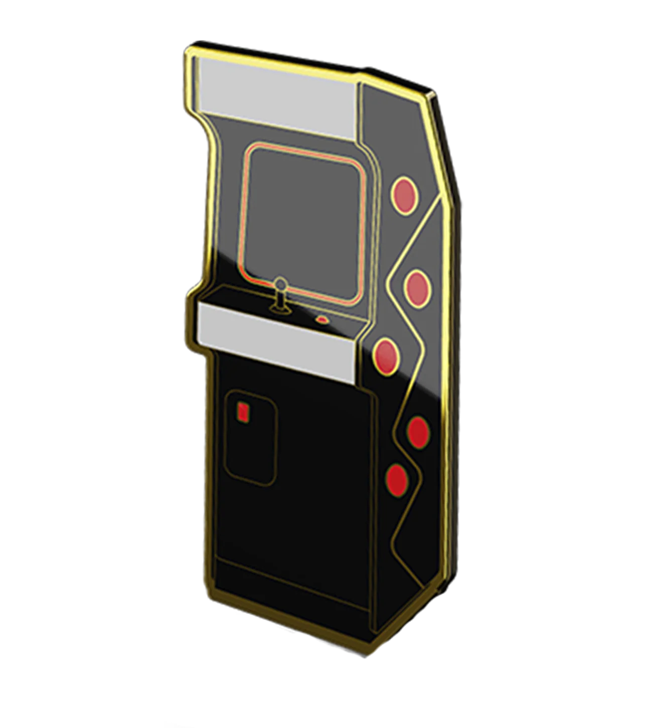 Arcade Classics Anniversary Collection Enamel Pin