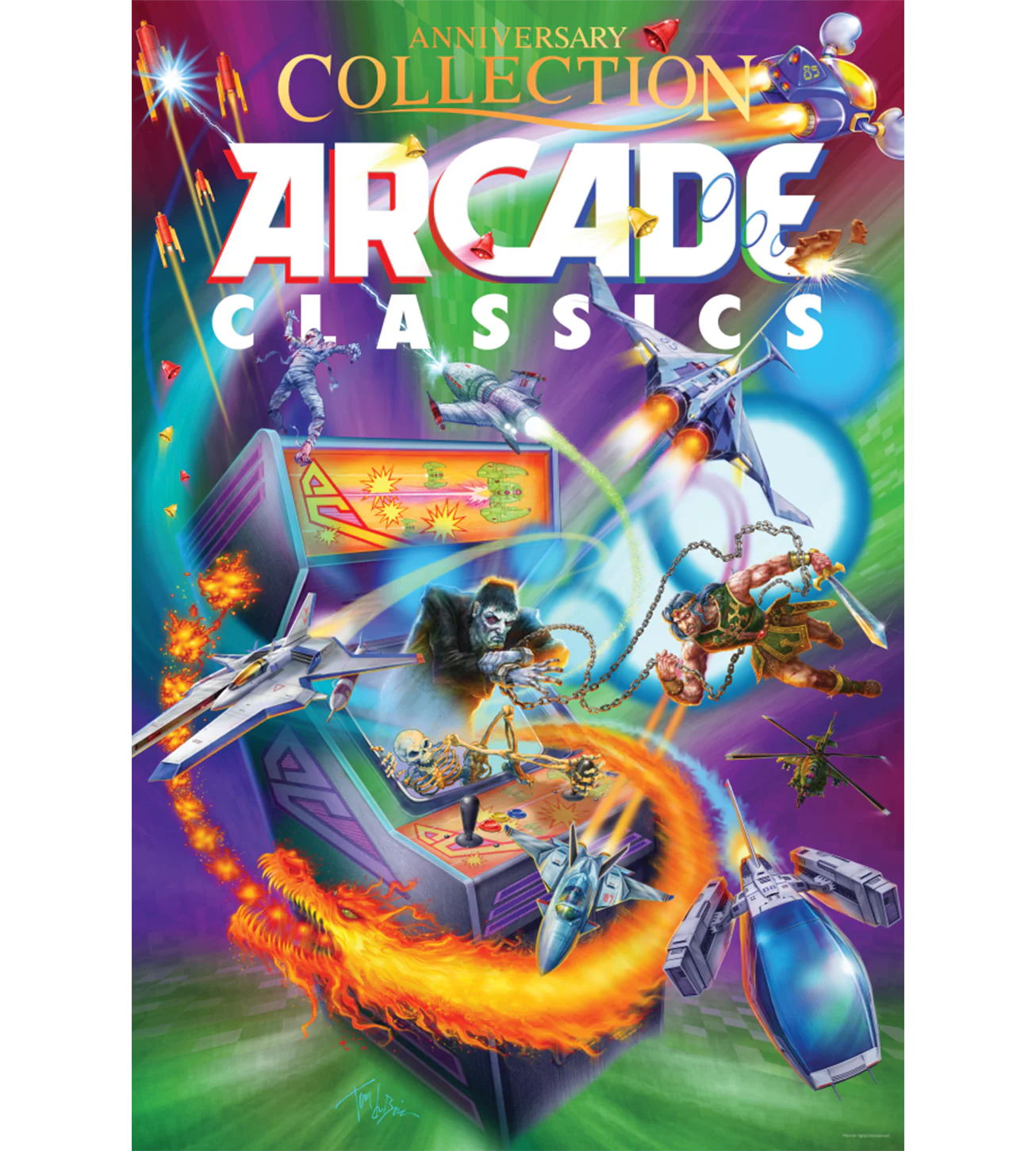 Arcade Classics Anniversary Collection Poster