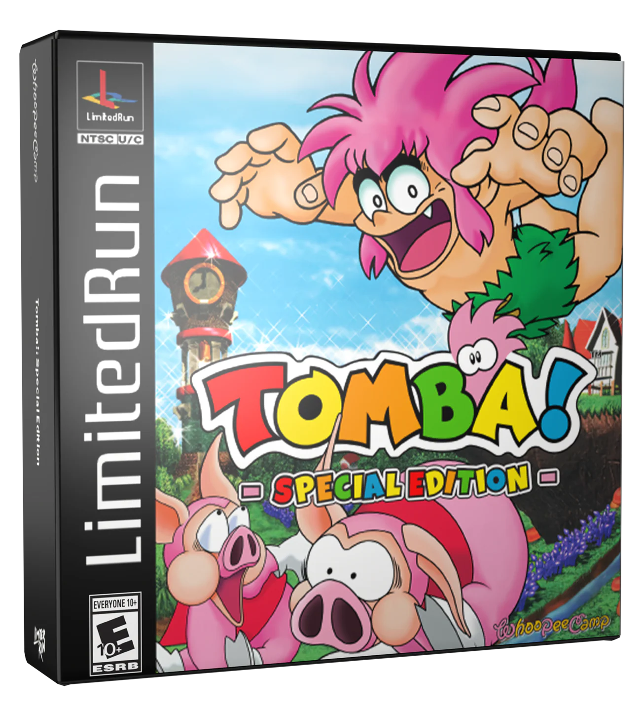 PS5 Limited Run #108: Tomba! Special Edition Classic Edition