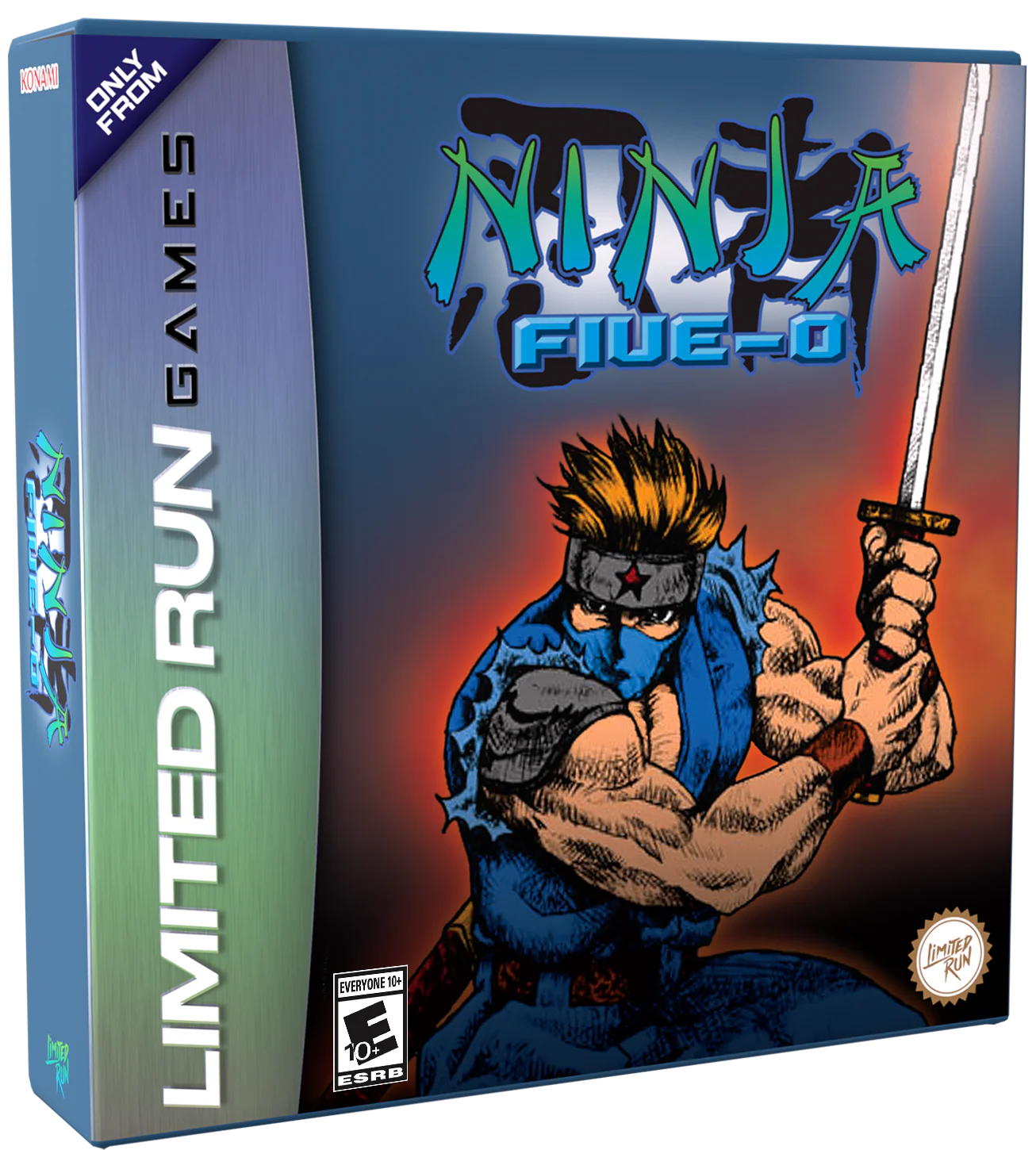 PS5 Limited Run #109: Ninja Five-O Collector's Edition