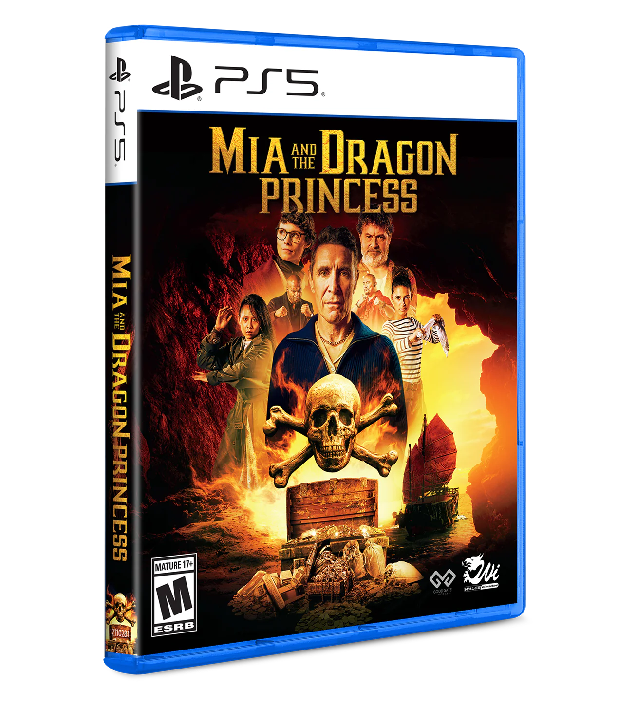 PS5 Limited Run #114: Mia and the Dragon Princess