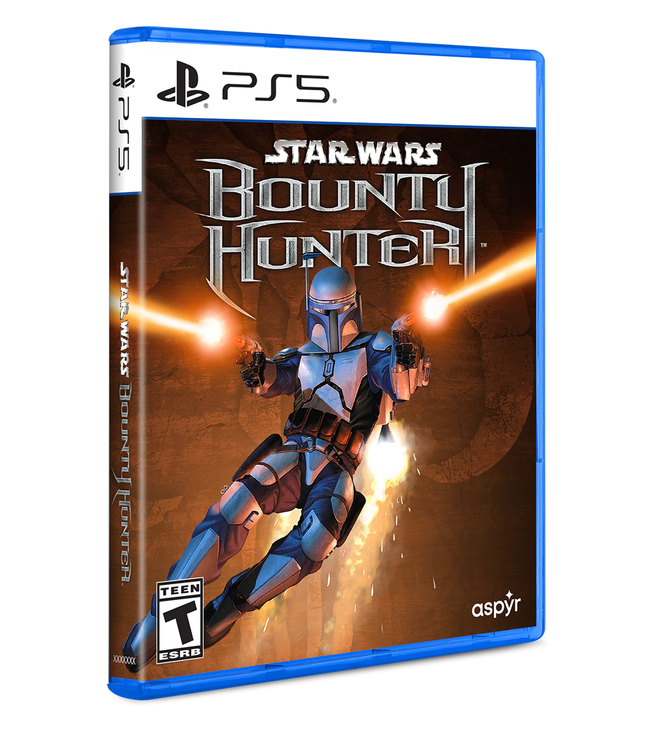 PS5 Limited Run #118: STAR WARSâ¢: Bounty Hunterâ¢