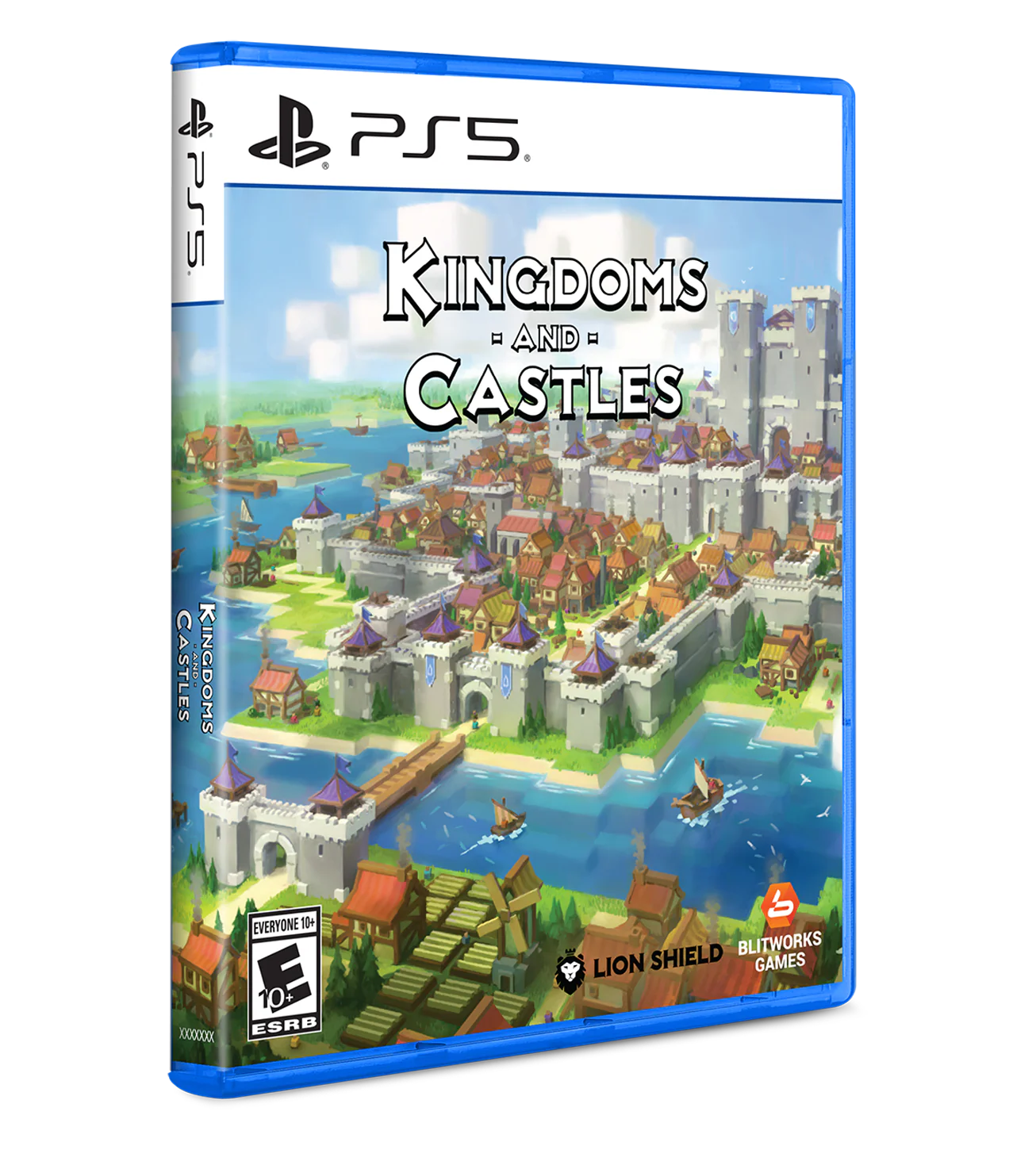 PS5 Limited Run #141: Kingdoms and Castles