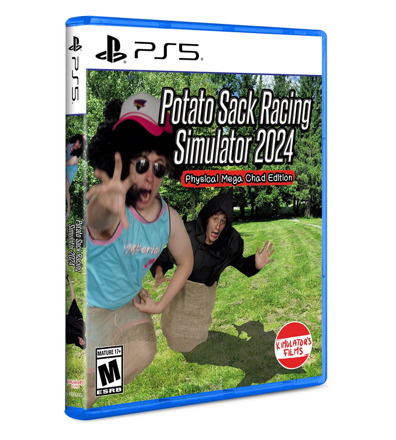 PS5 Limited Run #145: Potato Sack Racing Simulator 2024: Physical Mega Chad Edition