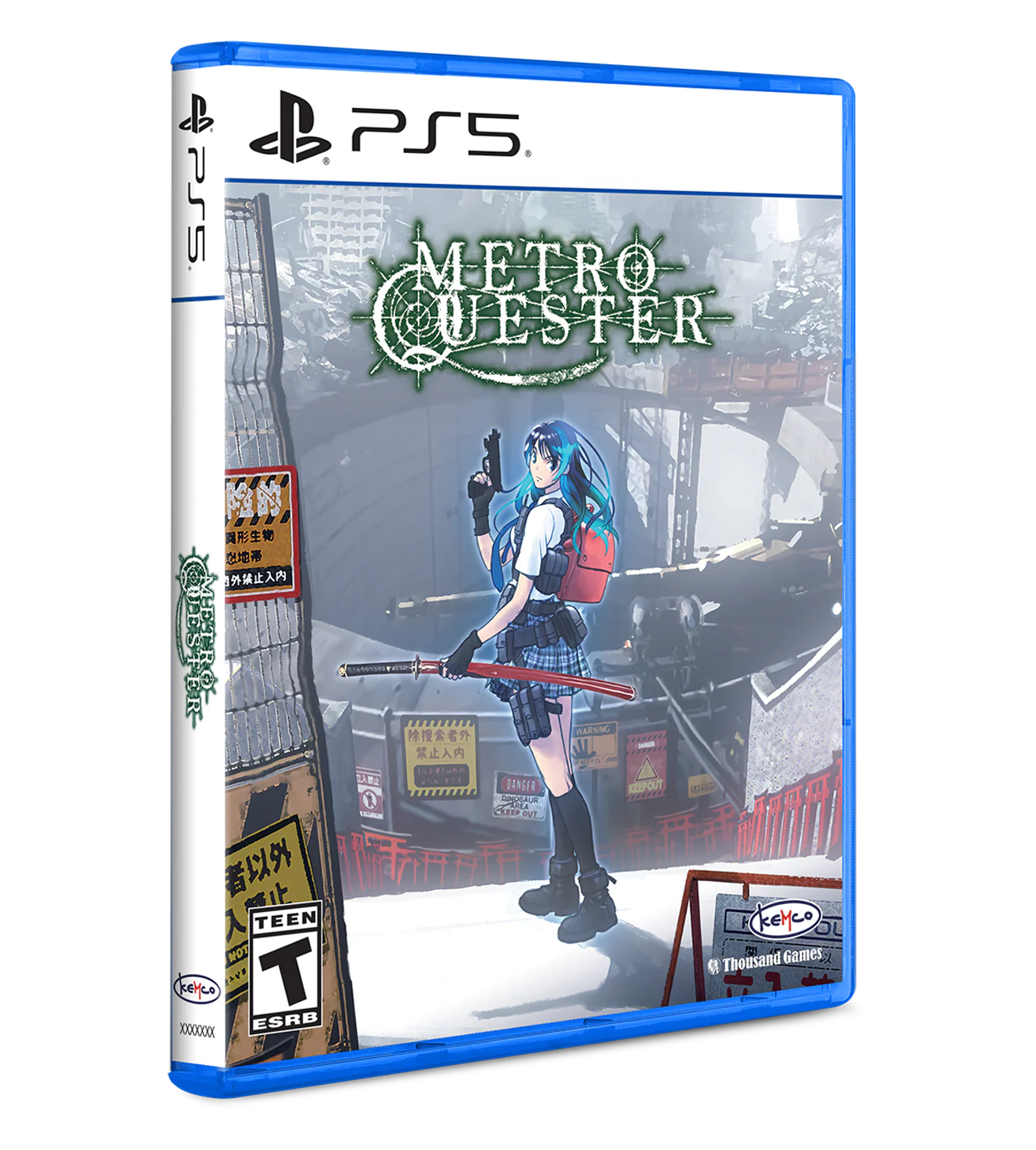 PS5 Limited Run #154: METRO QUESTER