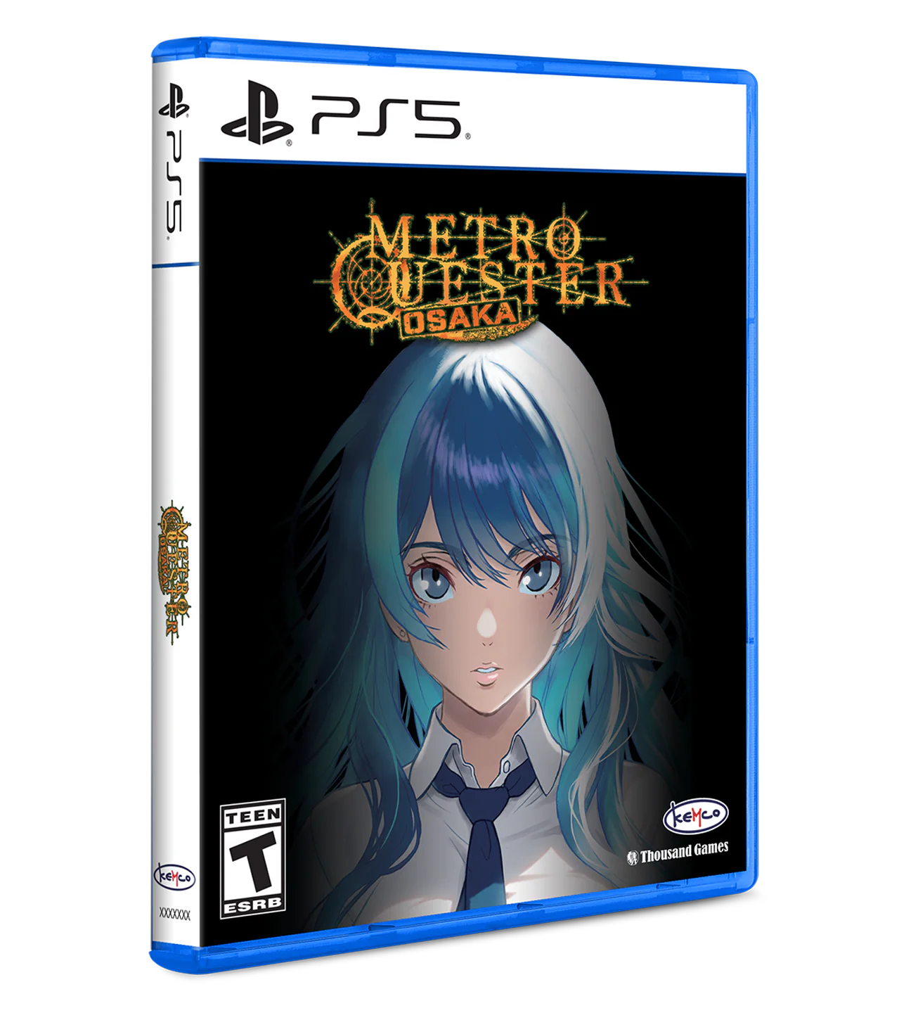 PS5 Limited Run #155: METRO QUESTER | OSAKA
