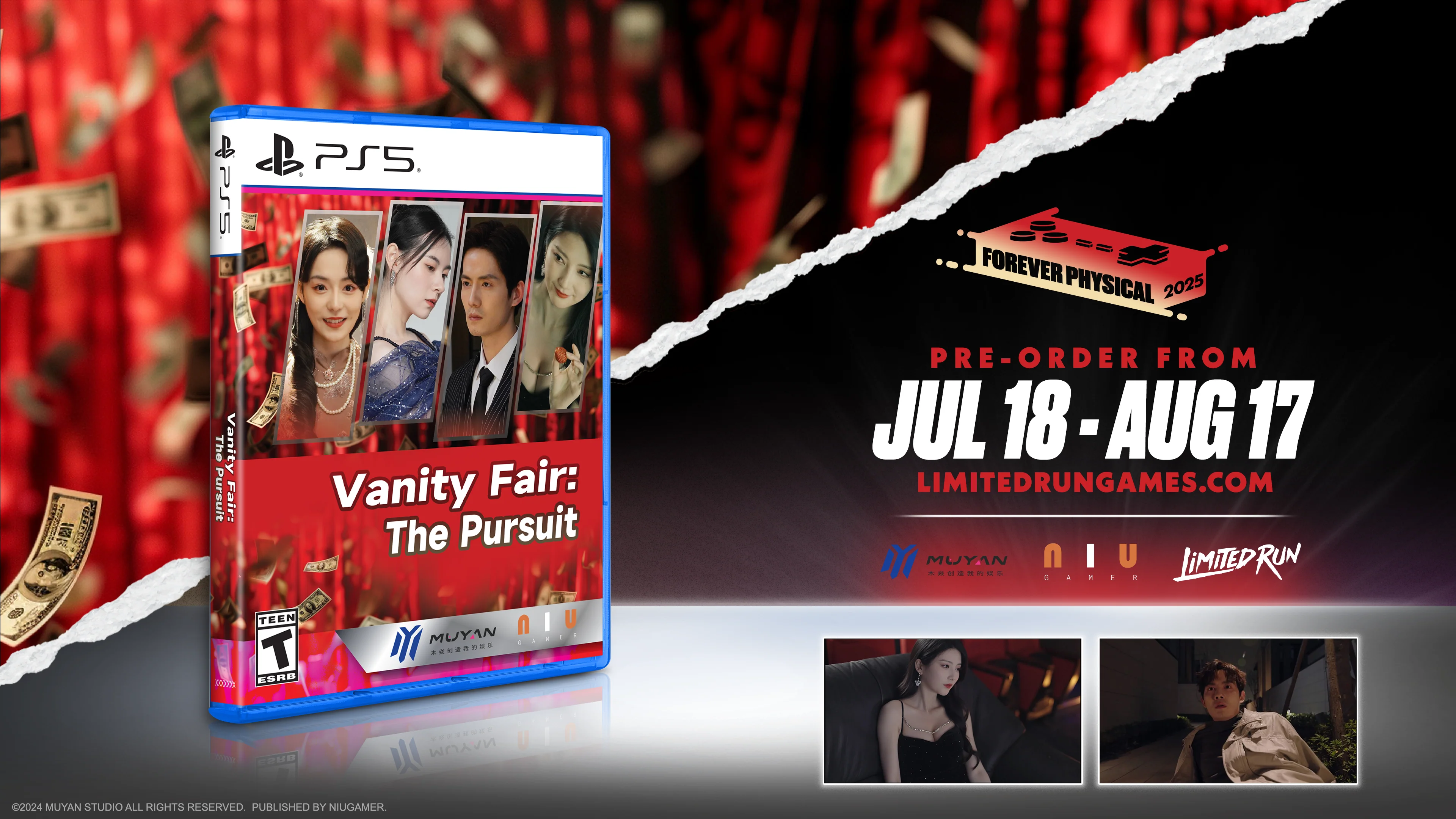 PS5 Limited Run #158: Vanity Fair: The Pursuit