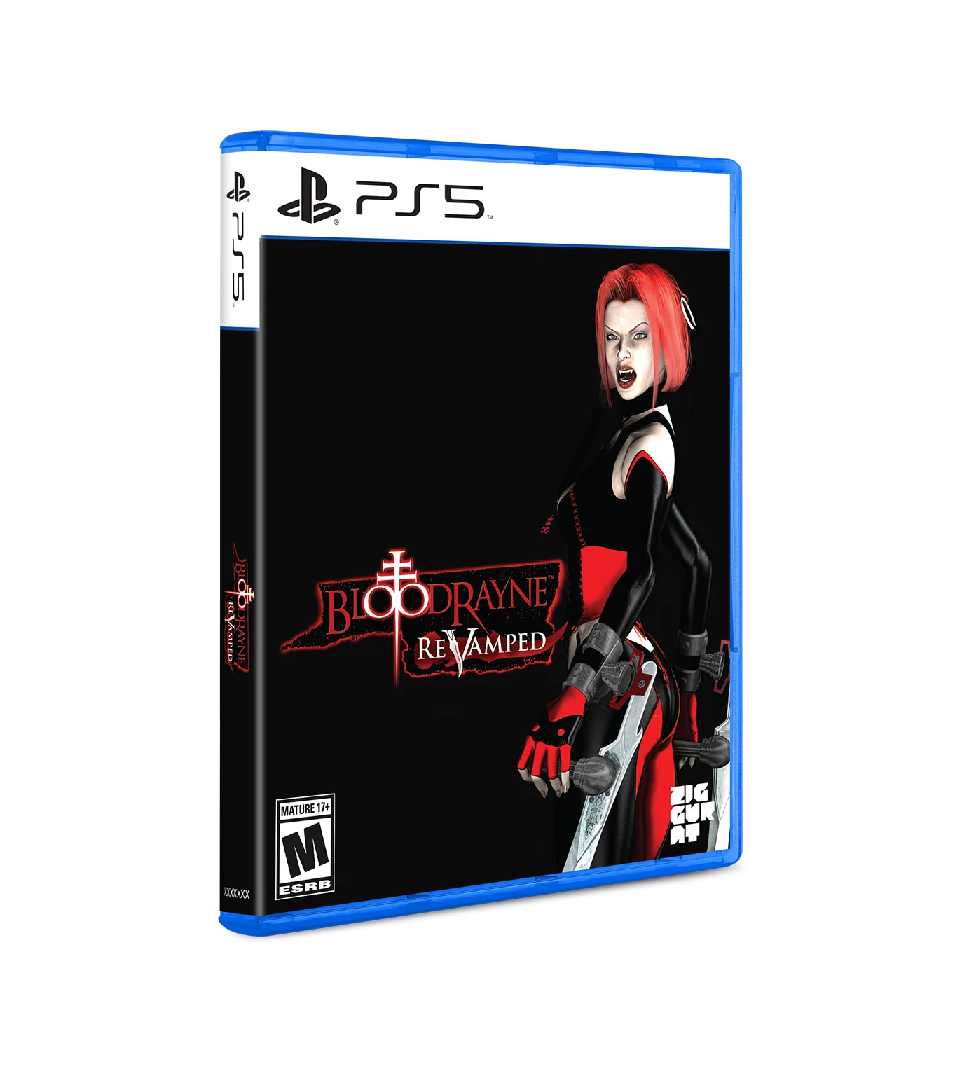 PS5 Limited Run #15: Bloodrayne: Revamped