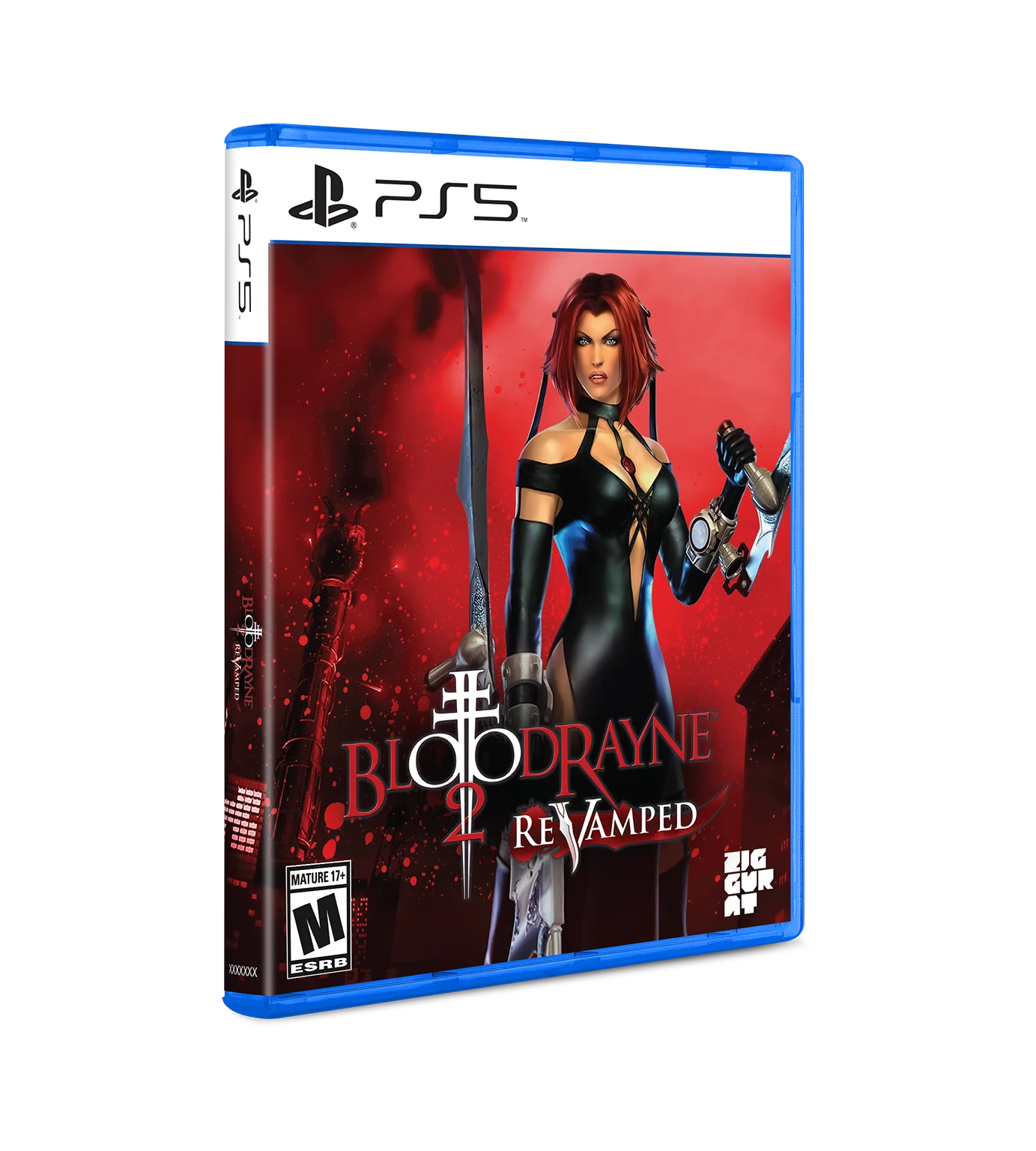 PS5 Limited Run #16: Bloodrayne 2: Revamped