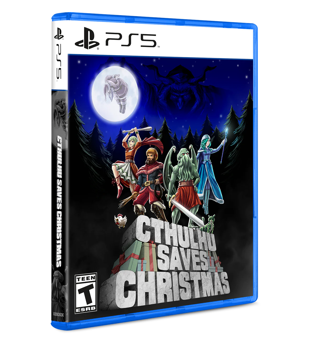 PS5 Limited Run #1: Cthulhu Saves Christmas